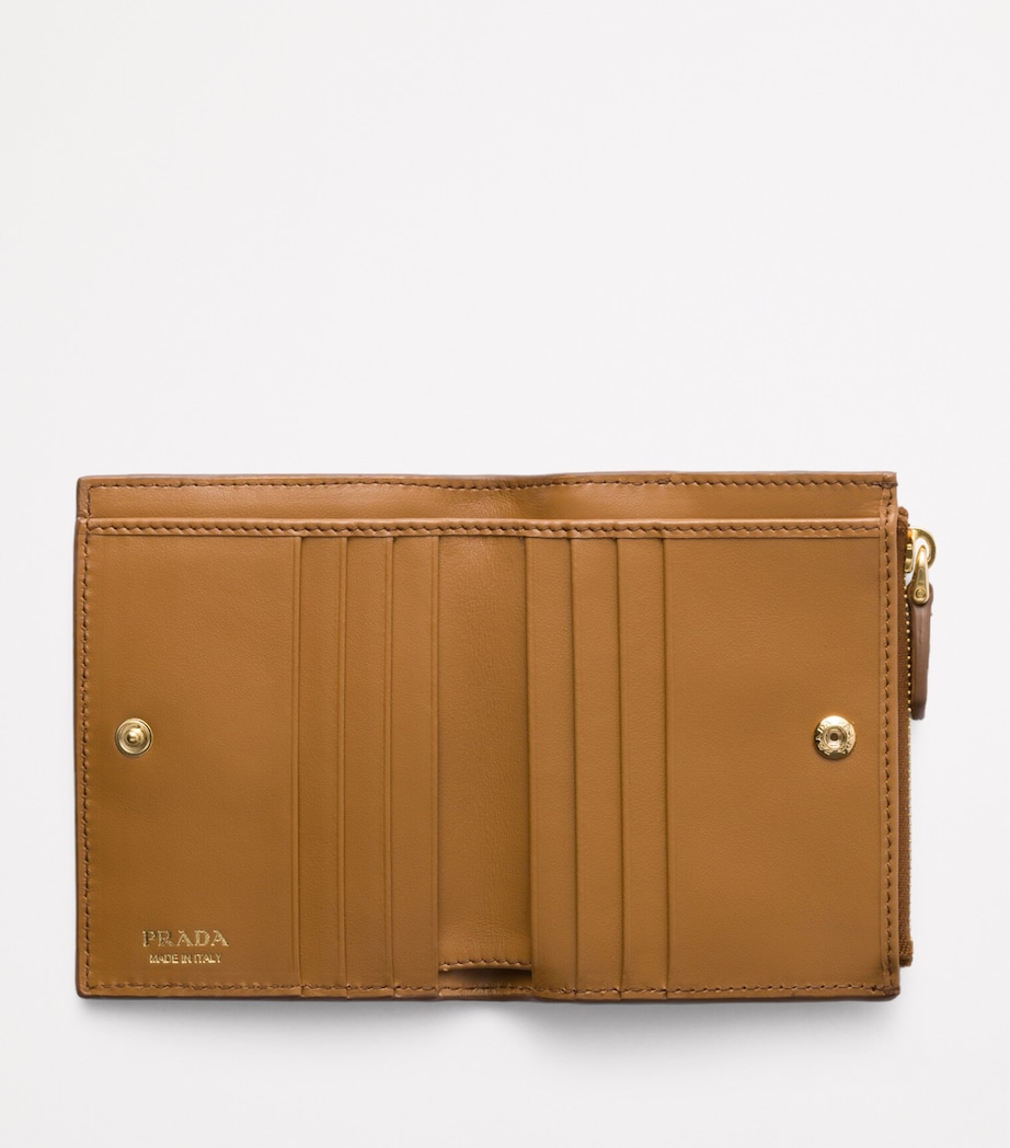 Small Leather Wallet F03CW Image 4