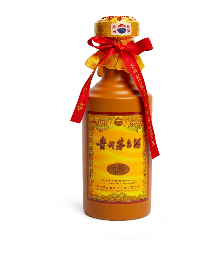 15-Year-Old Moutai Baijiu (50cl) CLEAR Image 4
