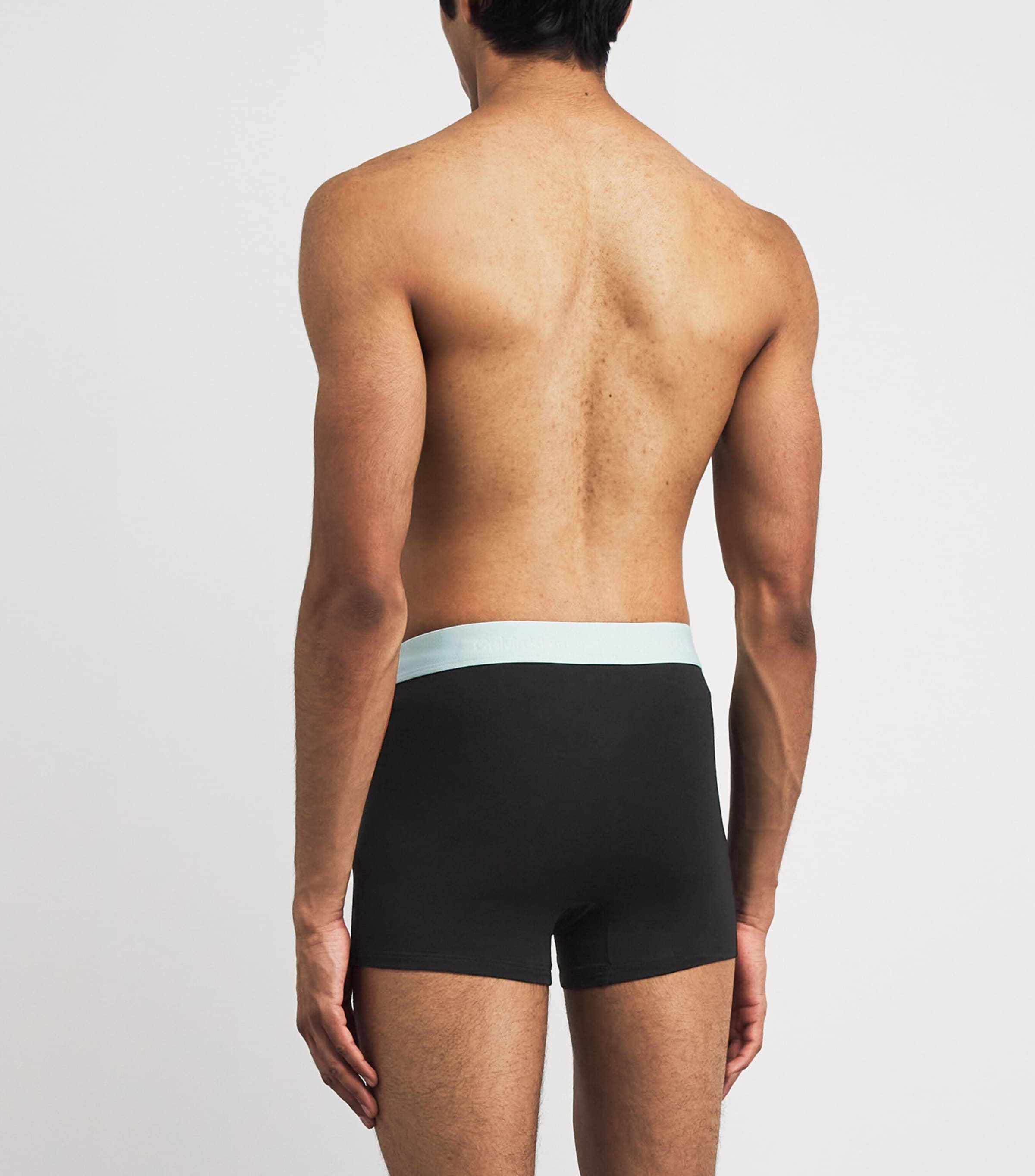 Calvin Klein Mens Cotton Stretch Relaxed Icon Trunks (Pack of 3) Multi Image 3