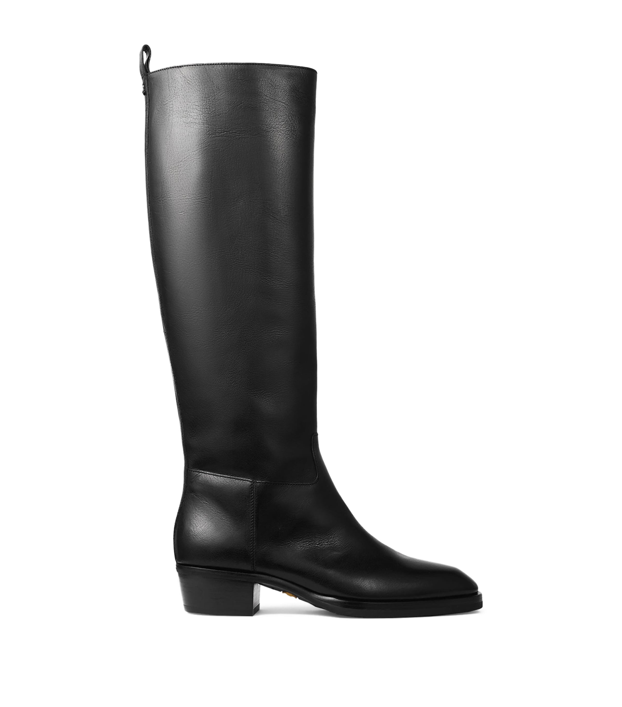 Jimmy Choo Mave 45 Leather Knee-High Boots Black Image 1