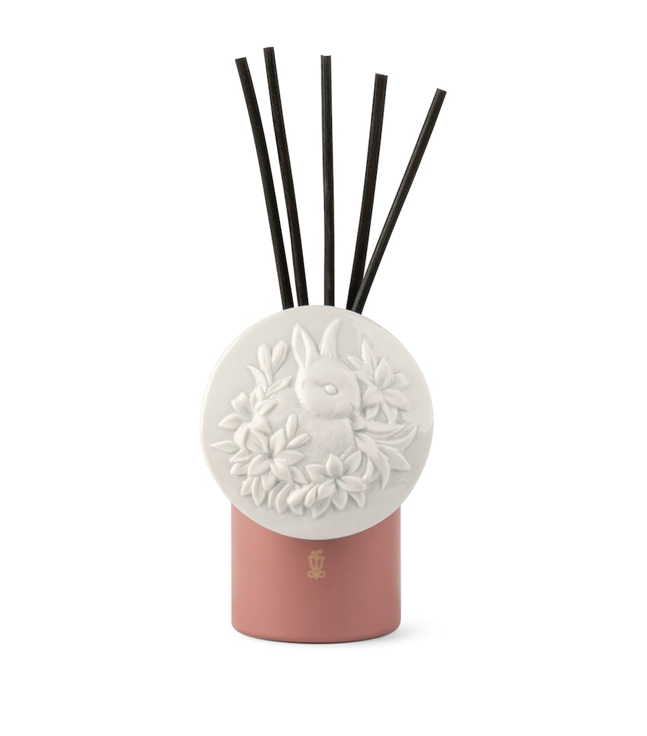Sweet Memories Rabbit Perfume Diffuser (100ml) WHITE & PINK Image 1