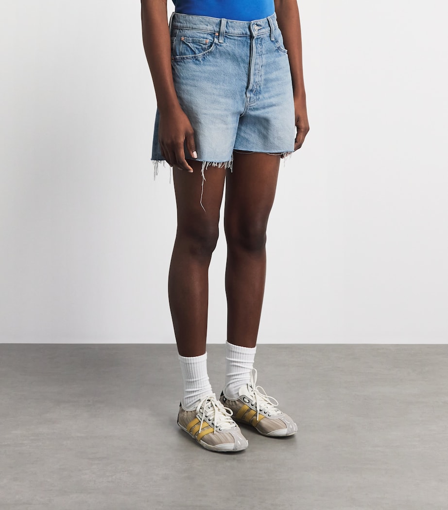 MOTHER Womens Extra Mile Shorts Head Rush Image 4