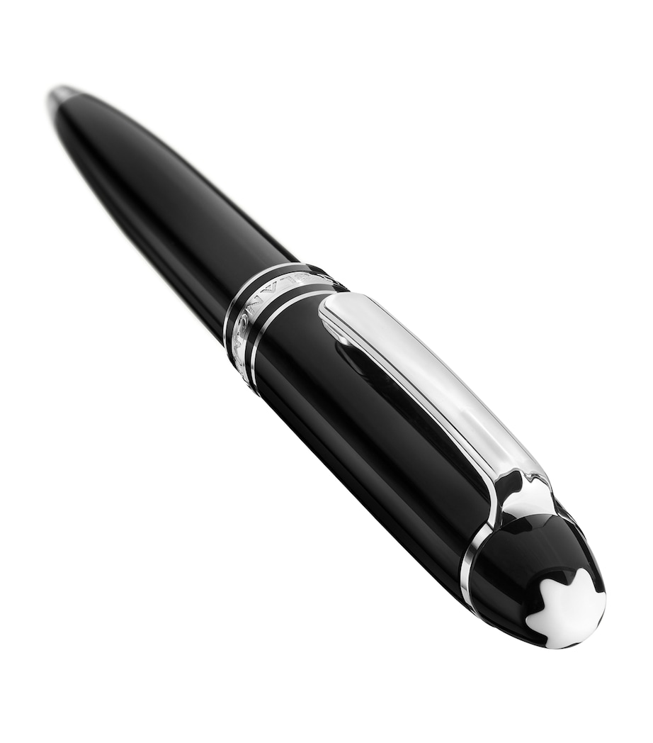 Platinum-Plated Meisterstück Mozart Ballpoint Pen NO COLOUR Image 2