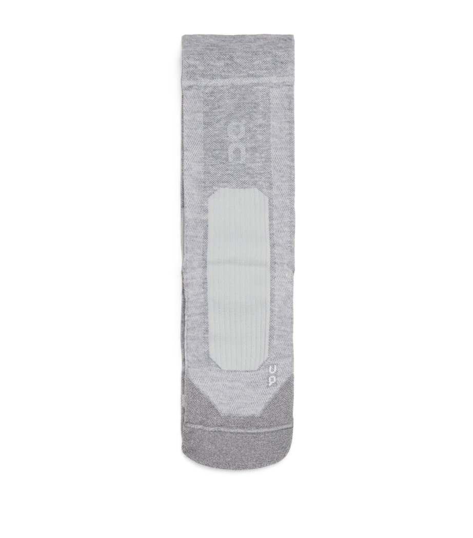 Merino Wool-Blend Ultra Socks GLACIER Image 3