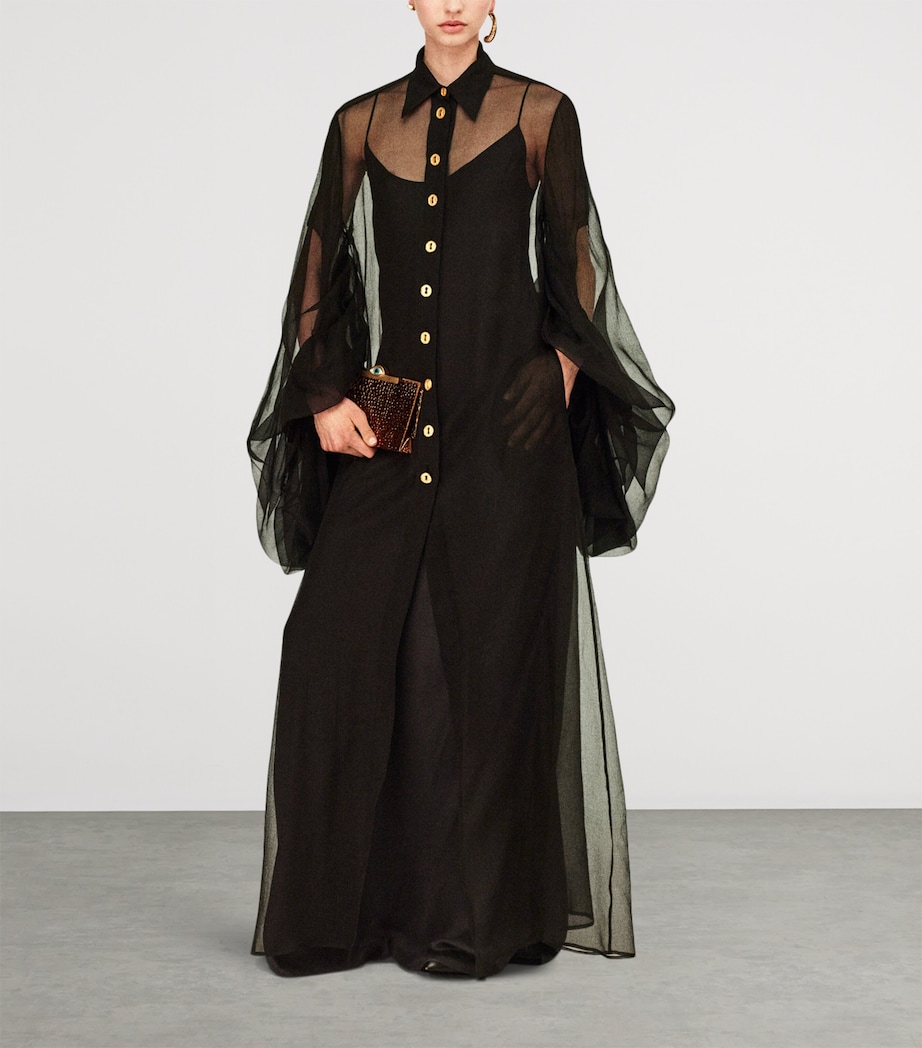 Leather Eye Minaudière Clutch Bag 302 ROUILLE Image 2