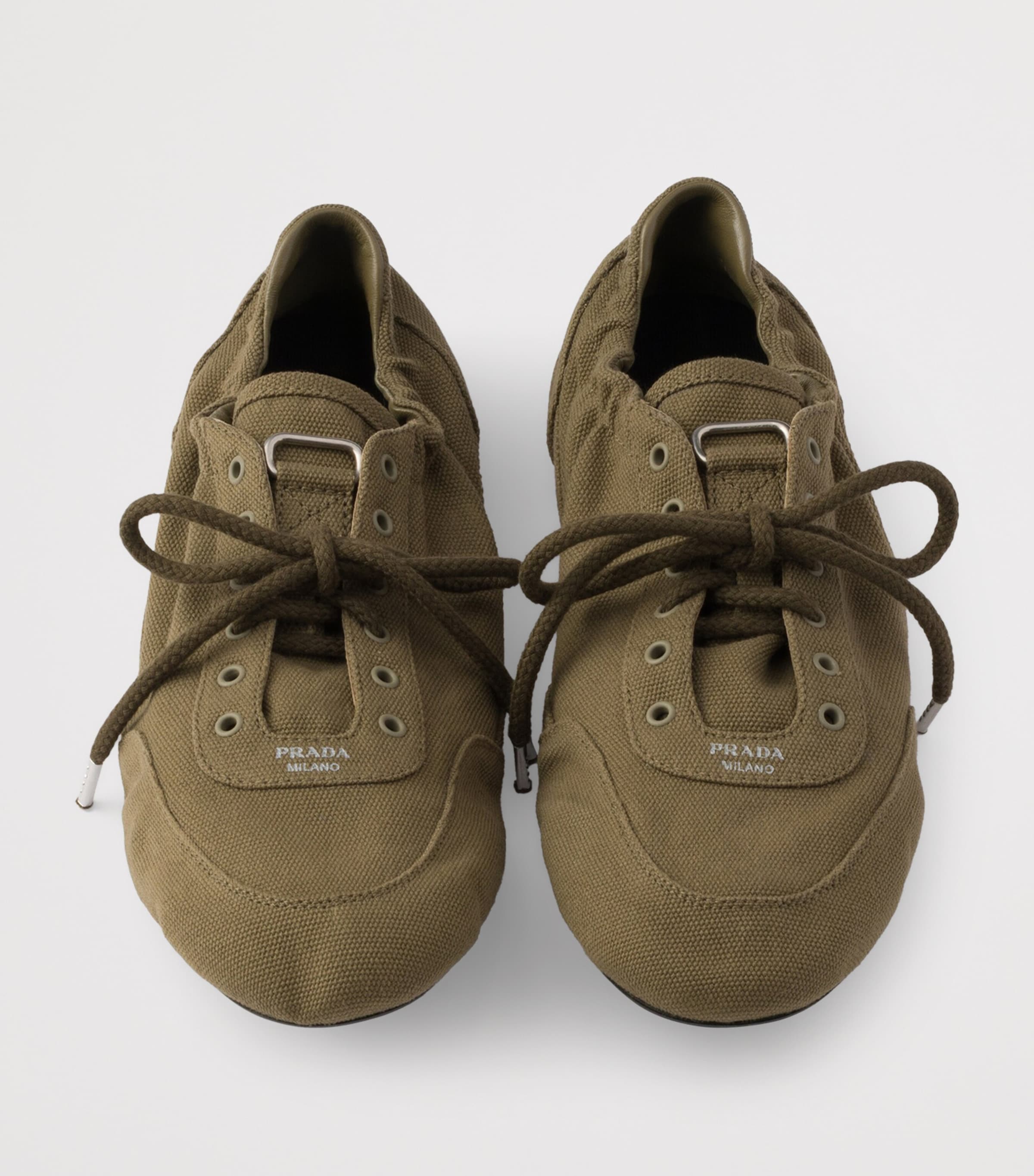 Canvas Collapse Sneakers F0161 Image 3