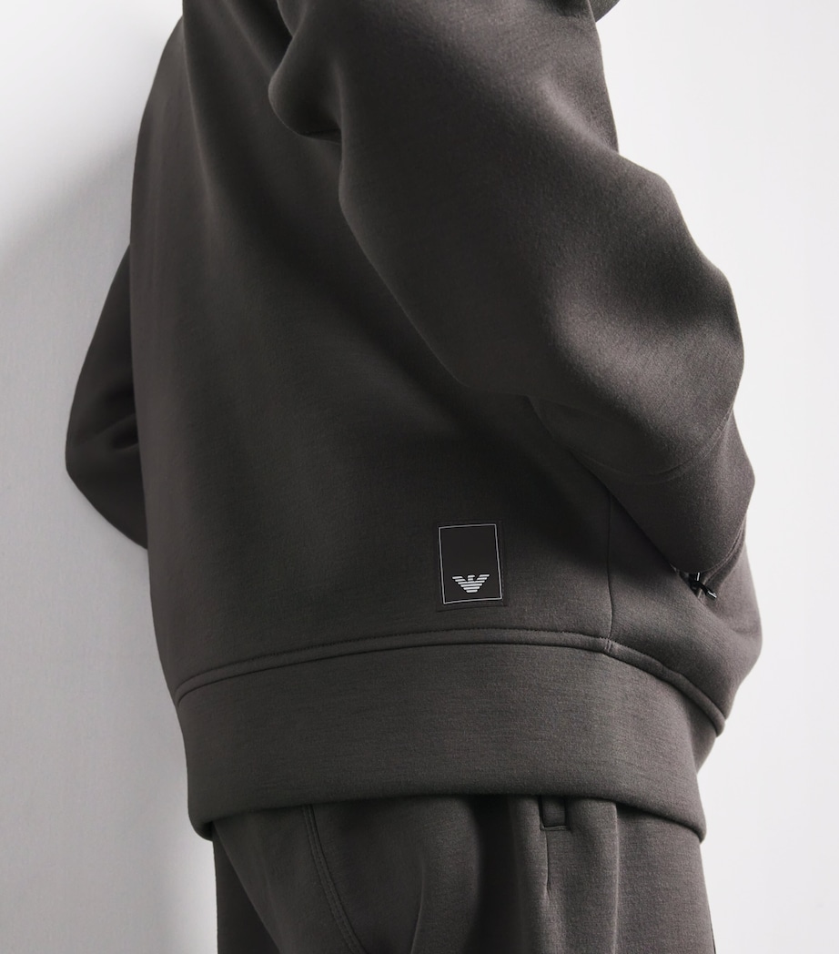 Double Jersey Travel Essentials Sweatshirt U8143 Image 6