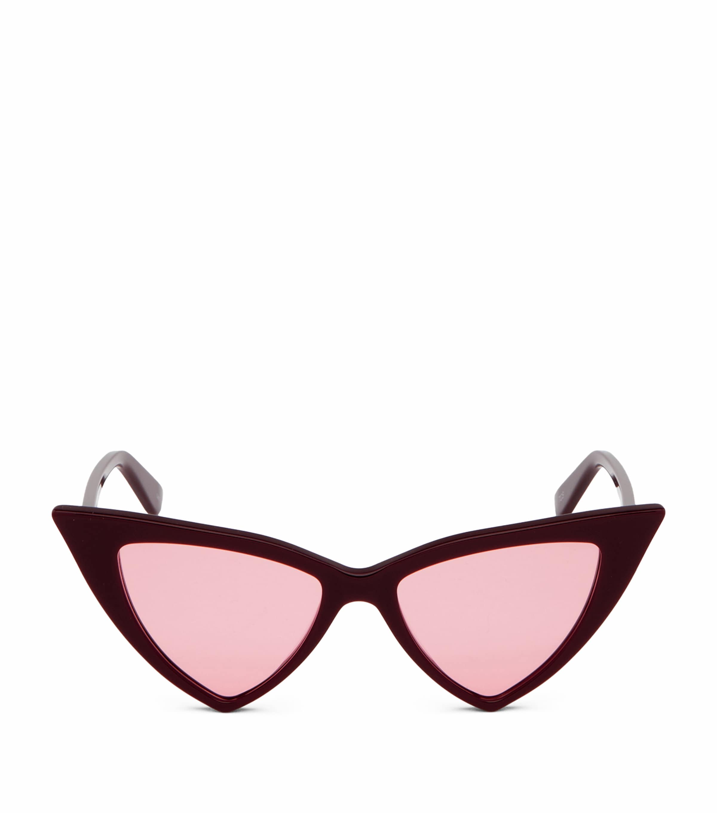 Alexander Mcqueen Alexander Mc Queen Cat Eye Sunglasses Am0518 S 003 In Black