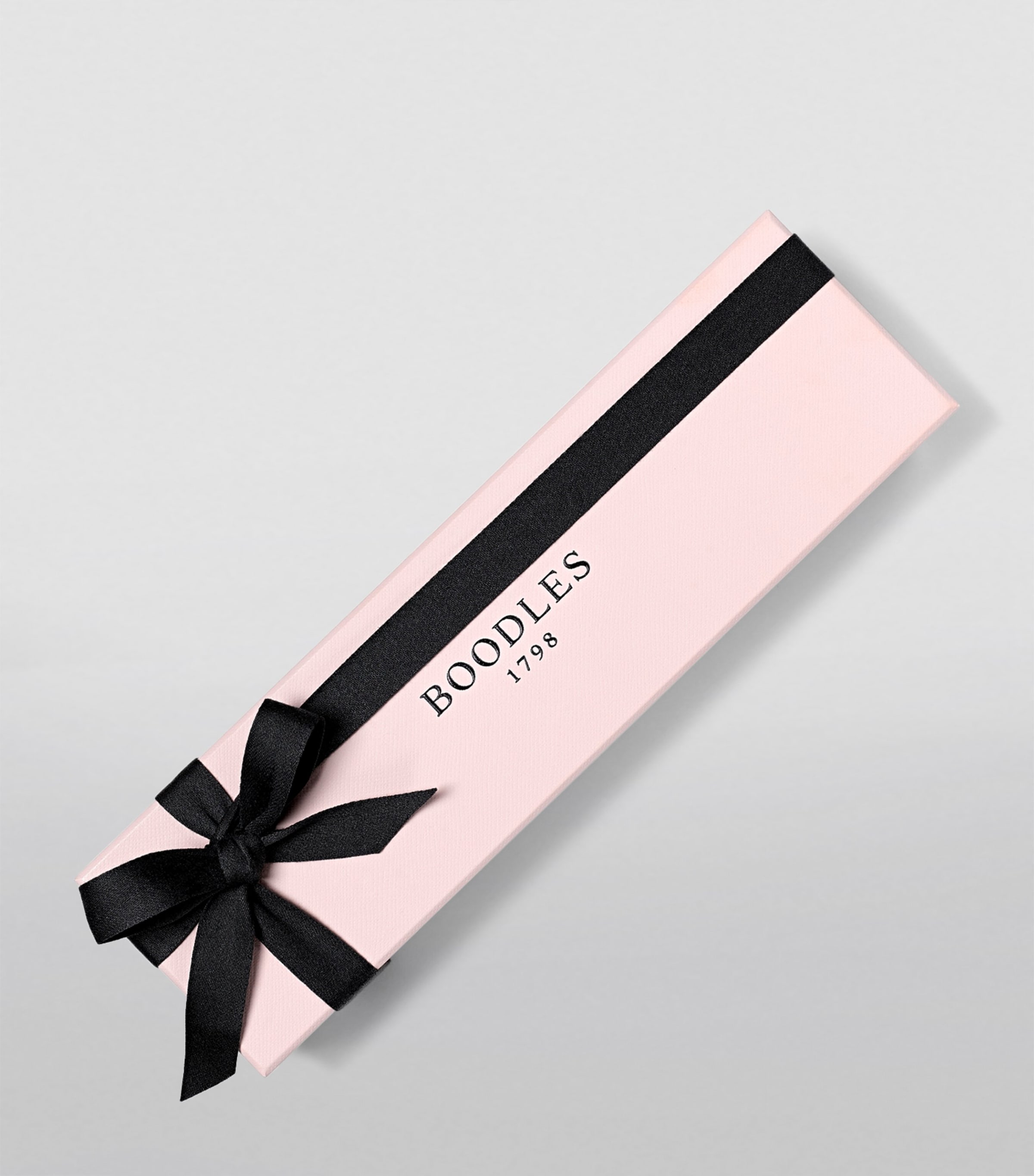 Rose Gold and Diamond Be Boodles Multi Charm Bracelet ROSE GOLD Image 3