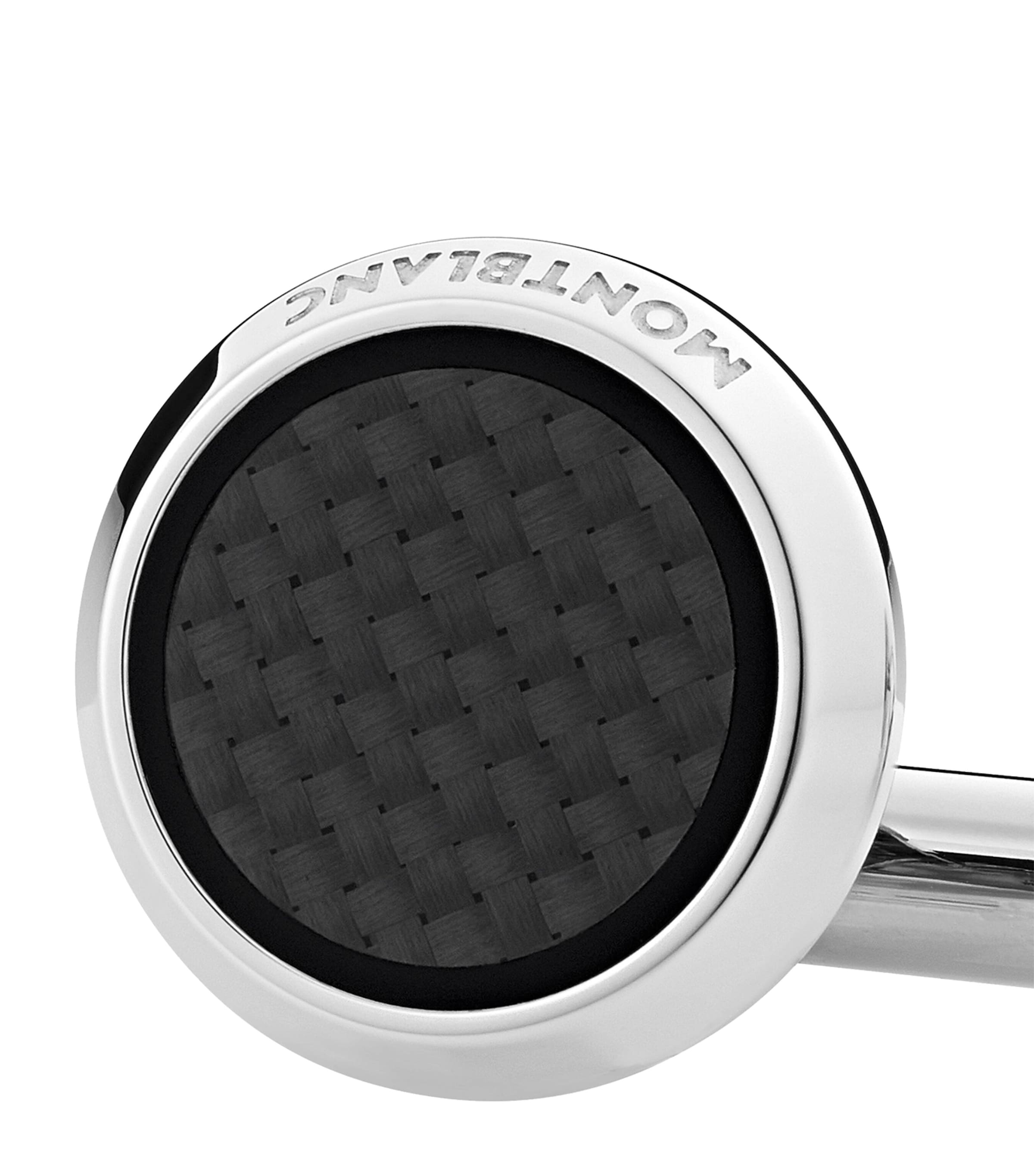 Montblanc Stainless Steel Extreme Cufflinks Silver Image 3