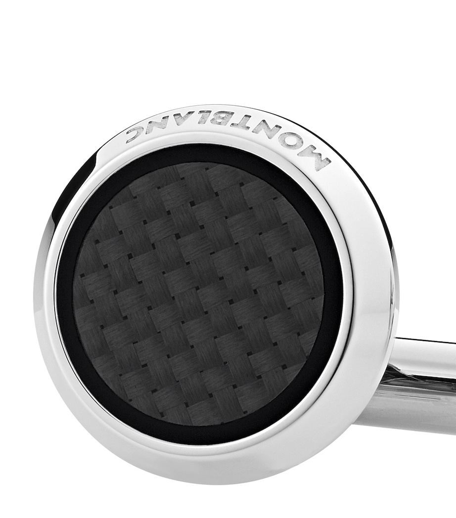 Stainless Steel Extreme Cufflinks SILVER Image 3