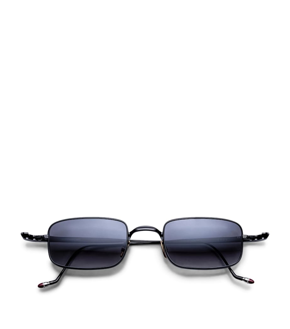 Jacques Marie Mage Titanium Dusk Sunglasses Black Image 1