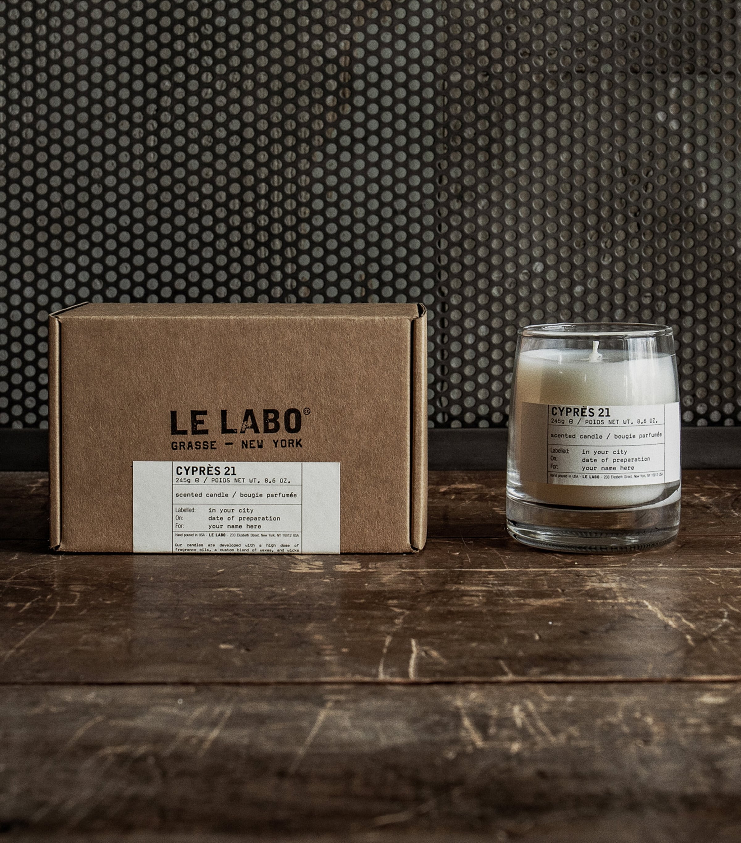 Le Labo Cypres 21 Candle (245g) | Harrods UK