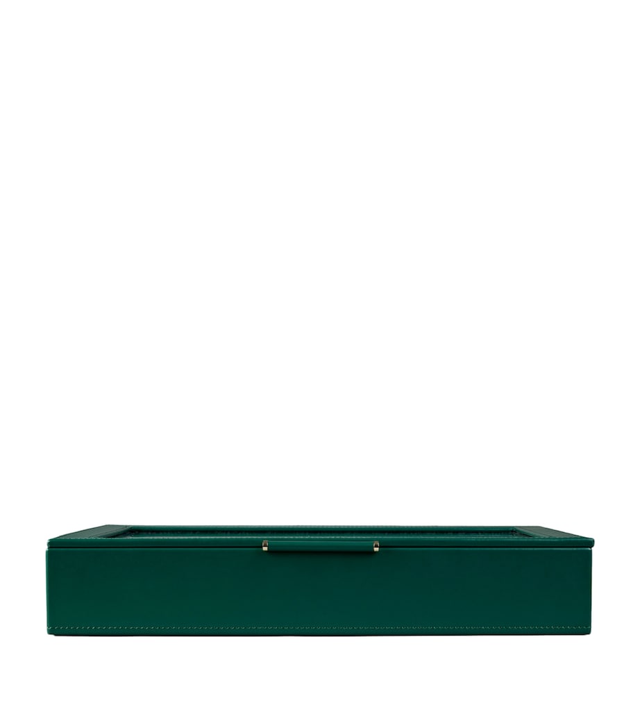 WOLF x Fiona Howard Sophia Window Jewellery Box Frst Grn Frut Boticl Image 1