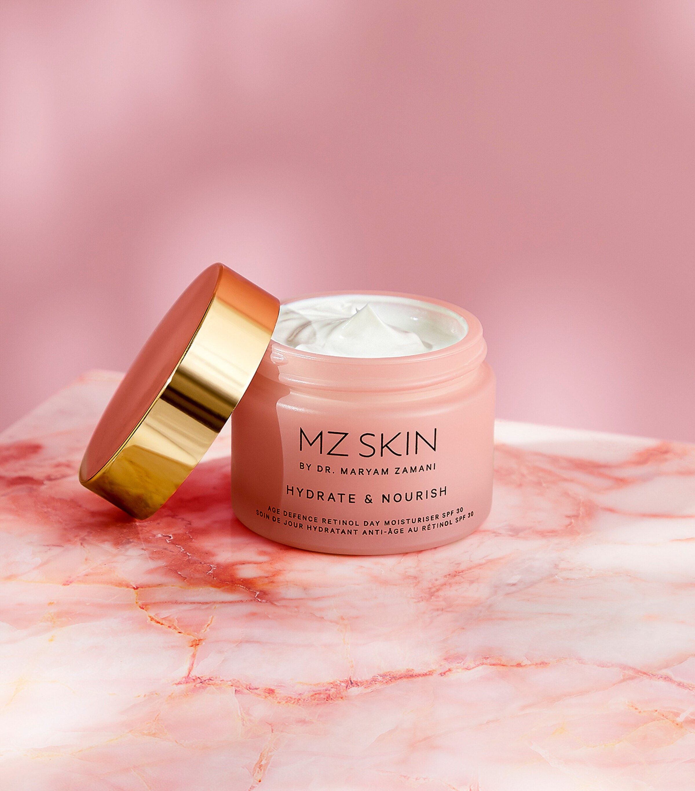 HYDRATE & NOURISH Age Defence Retinol Day Moisturiser SPF 30 NO COLOUR Image 6