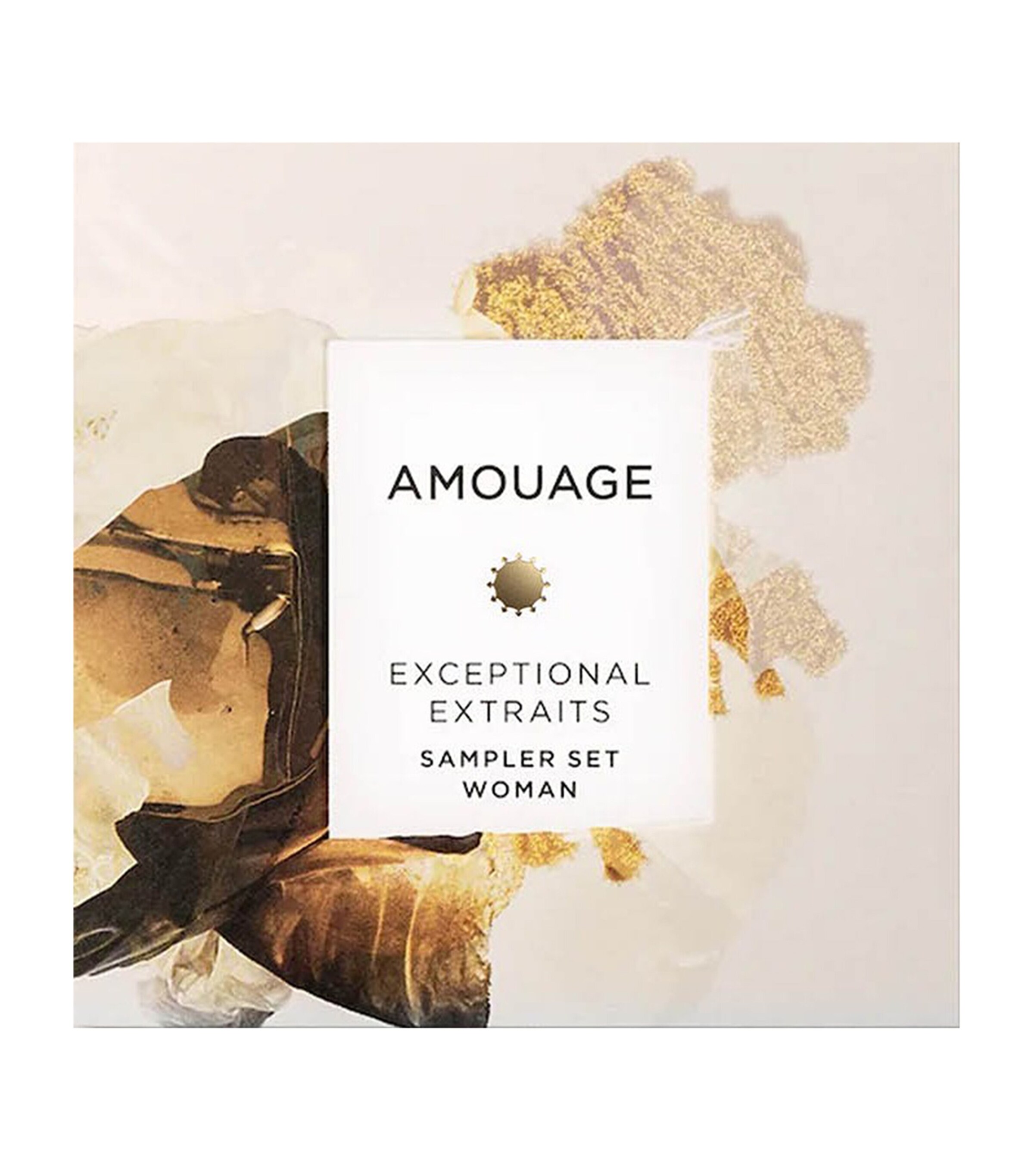 Amouage Women’s Exceptional Extraits Sample Set (4 x 2ml) Image 2