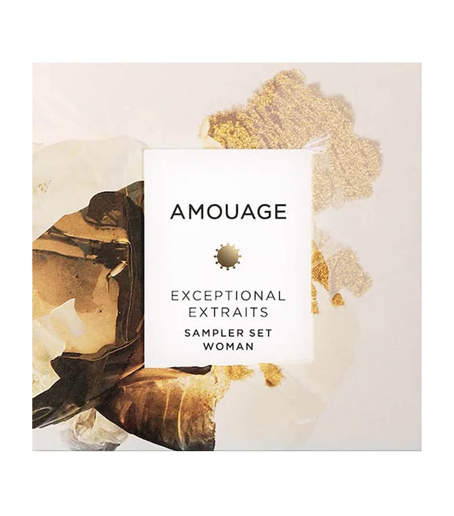 Amouage Women’s Exceptional Extraits Sample Set (4 x 2ml) Image 2
