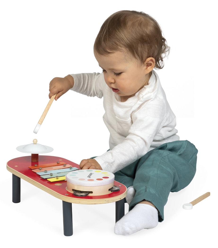 Janod Confetti Musical Activity Table Image 11