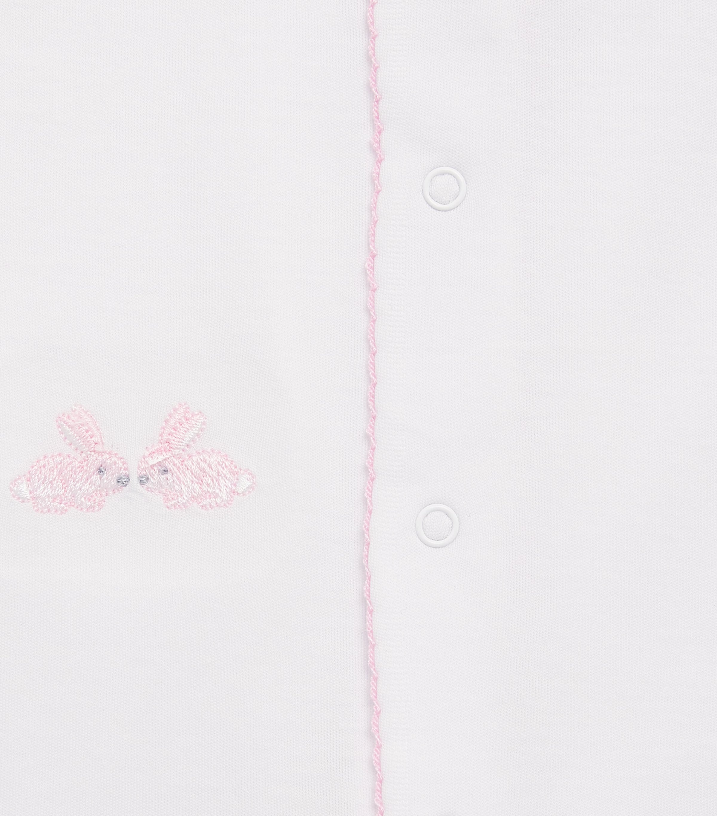 Kissy Kissy Pima Cotton All-In-One and Hat Set (0-9 Months) Image 3