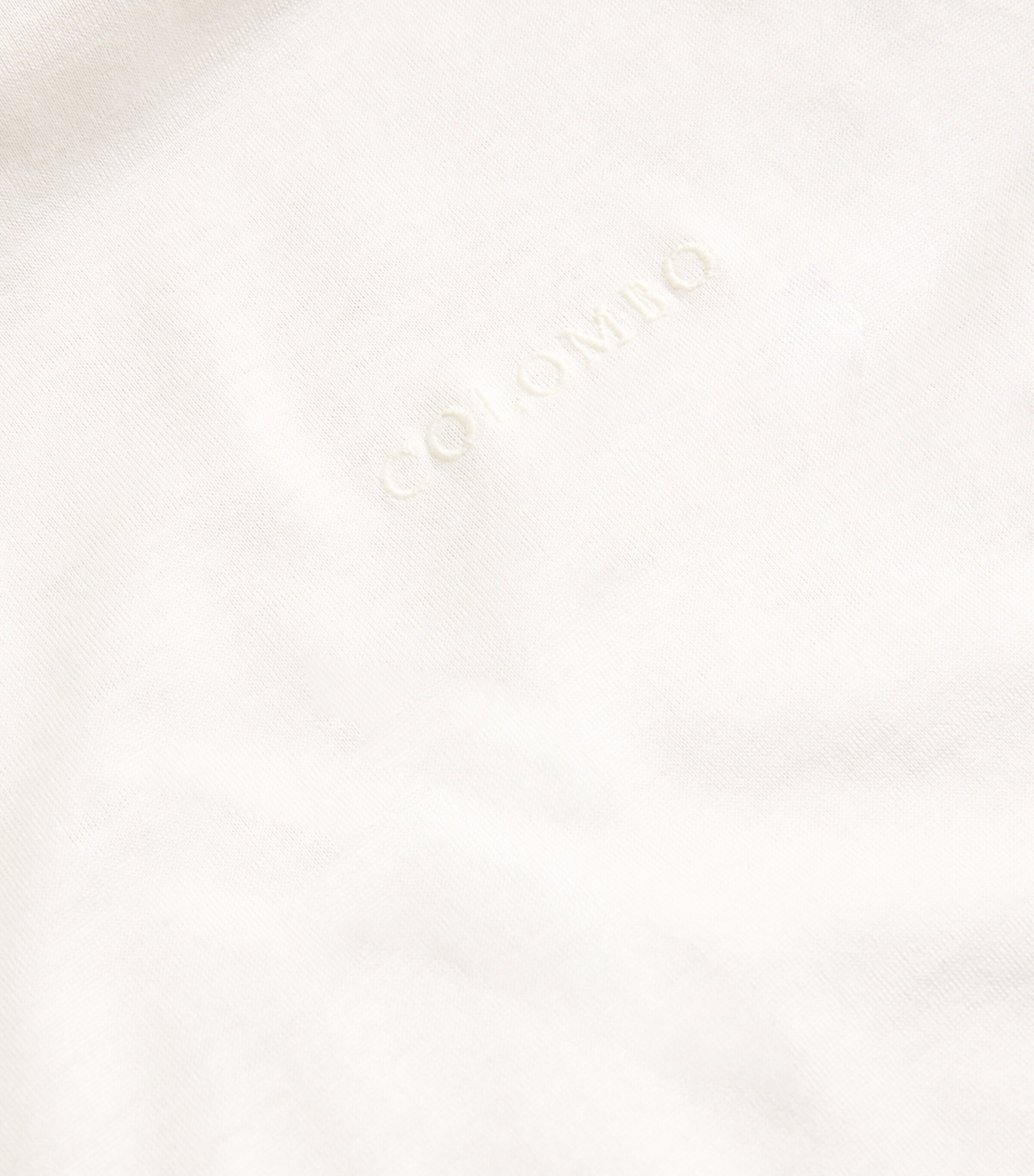 Colombo Mens Silk-Cotton T-Shirt Image 5