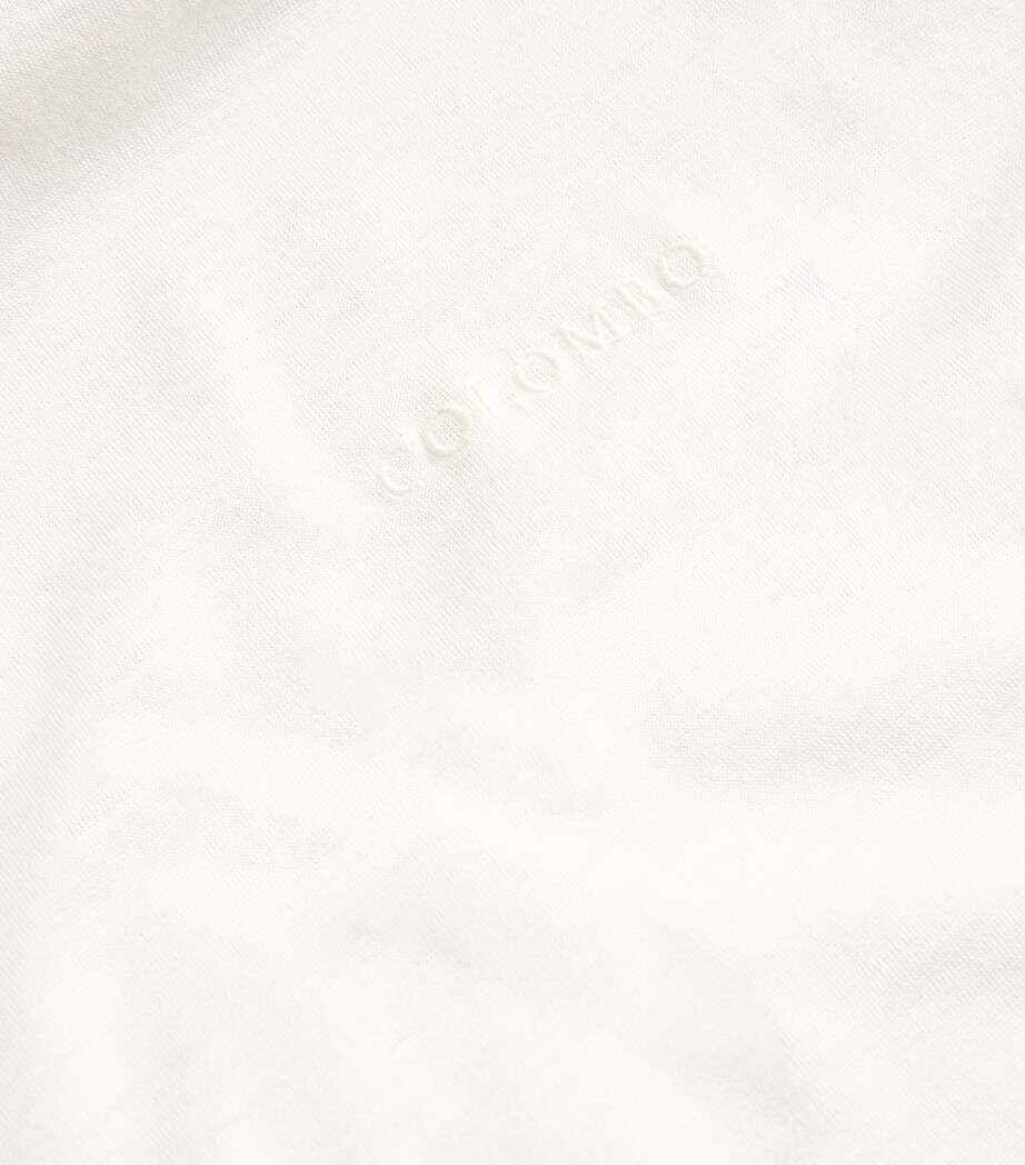 Colombo Mens Silk-Cotton T-Shirt Image 5