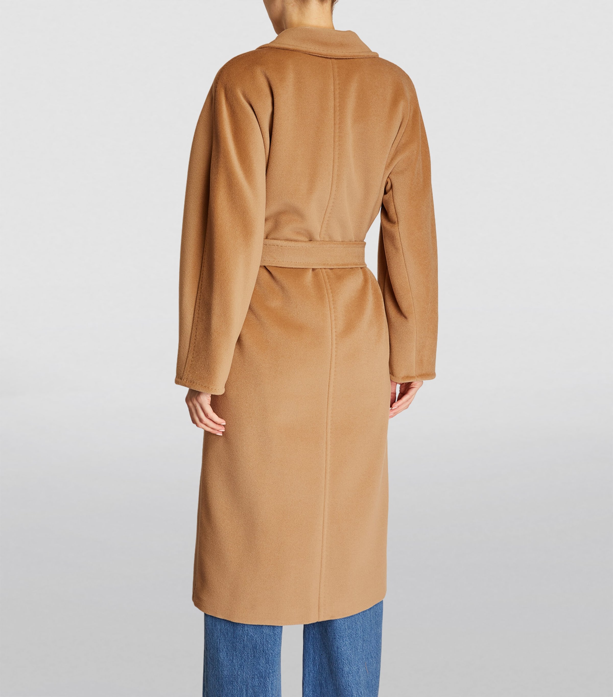 Madame Icon Coat CAMEL Image 4