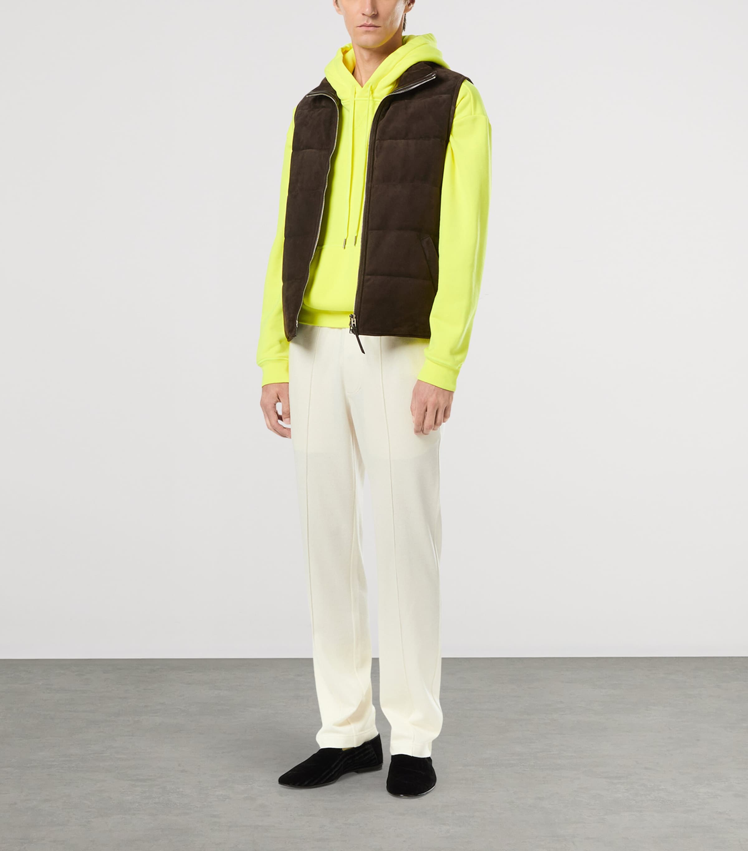 Lamb Leather Gilet ECJ Image 4