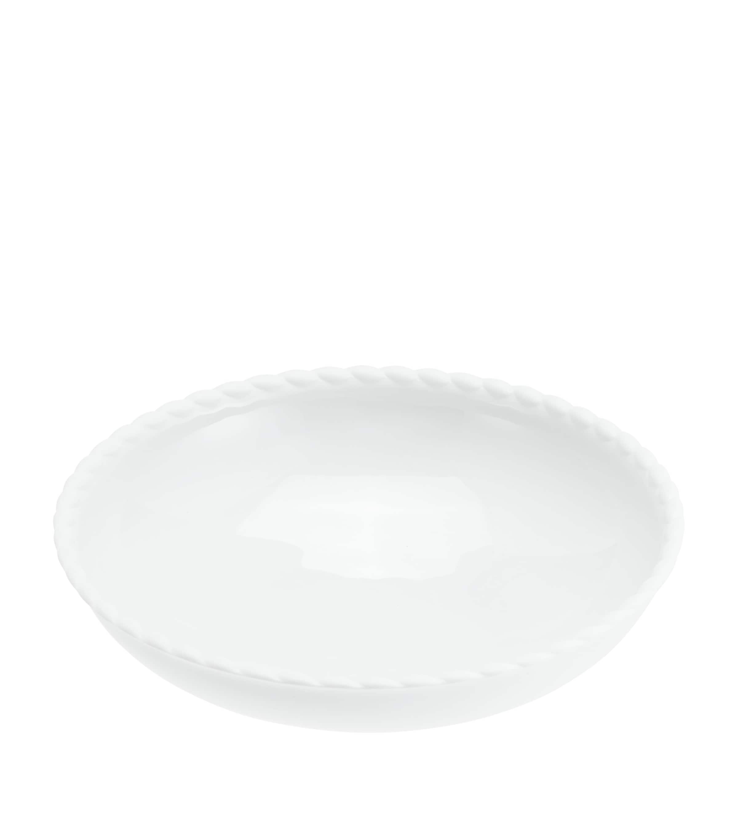 Christofle Porcelain Babylone Pasta Plate