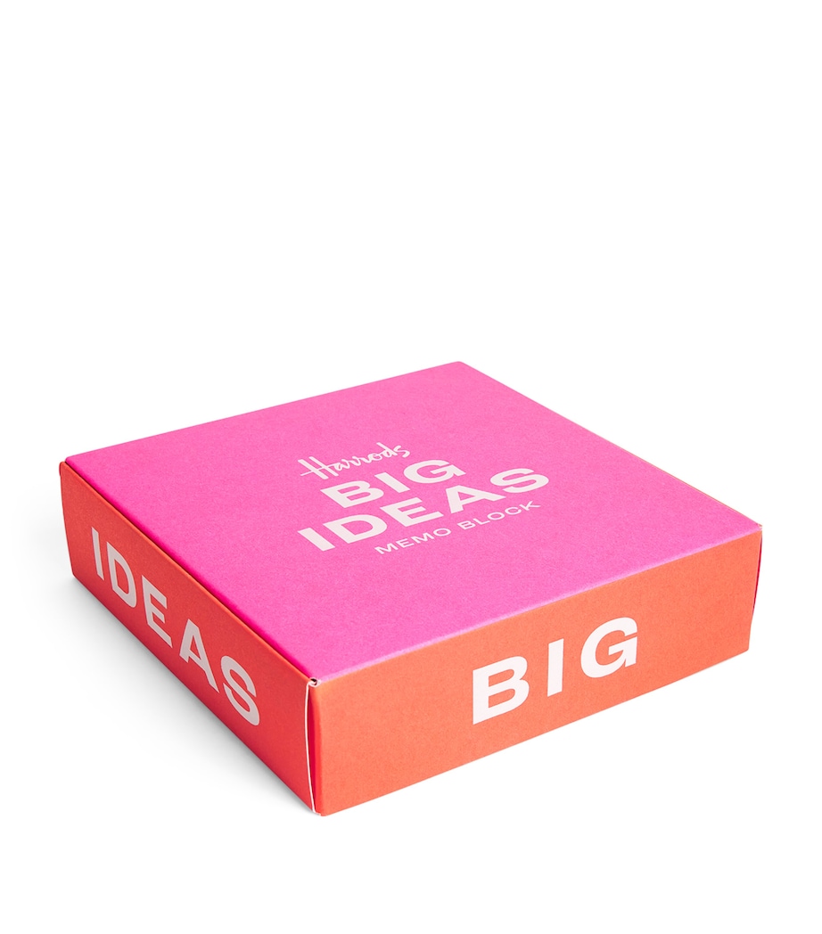 Logo Memo Block PINK Image 1