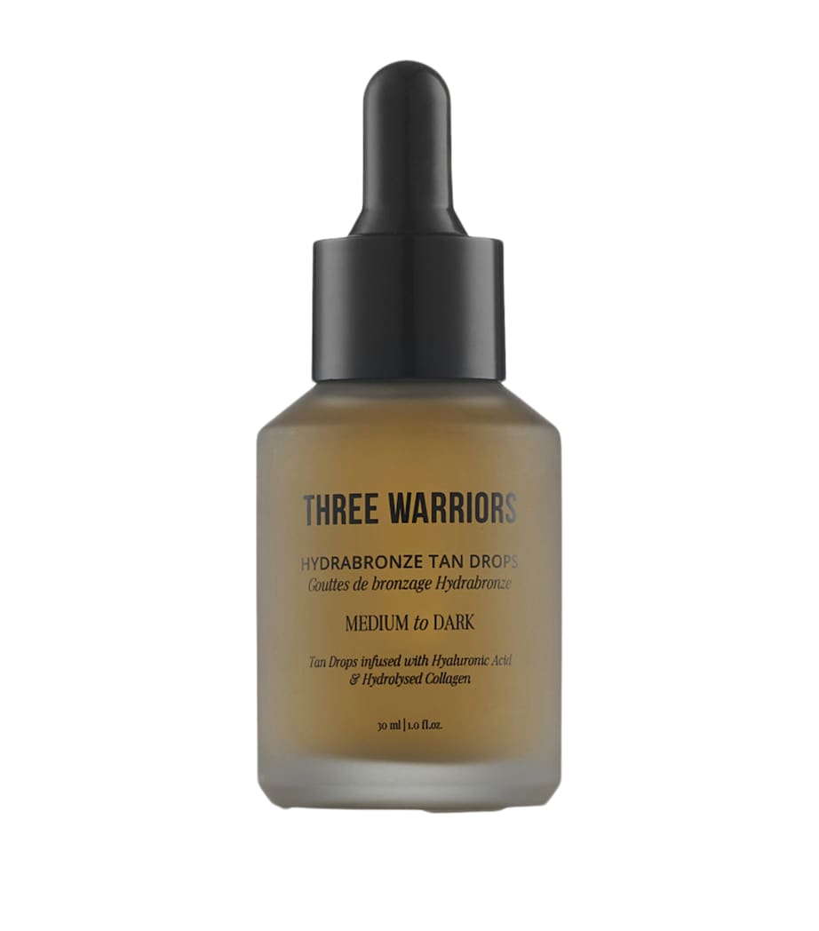 Hydrabronze Tan Drops - Medium to Dark (30ml) NO COLOUR Image 1