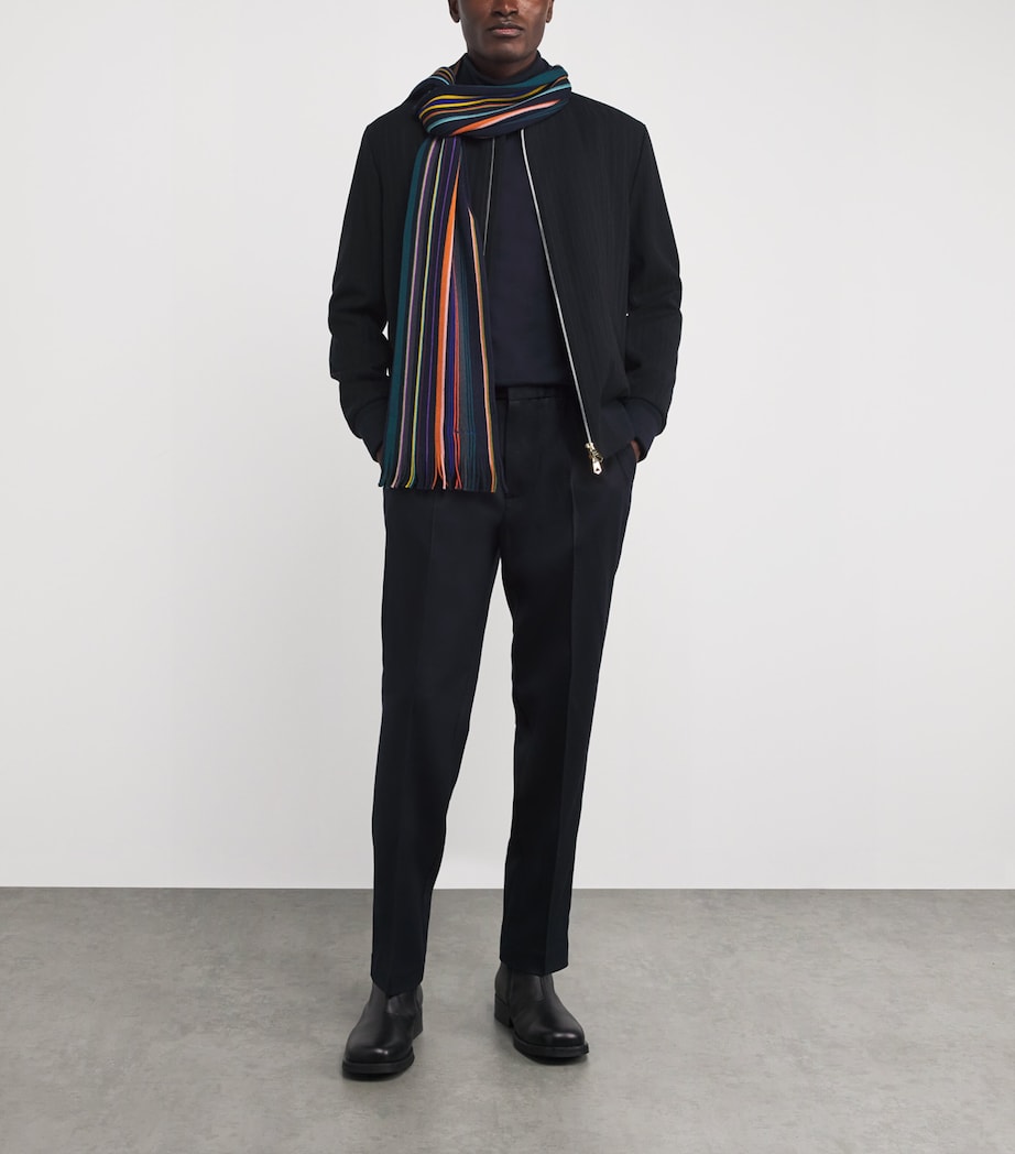 Wool-Cashmere Bomber Jacket 49_VERY DARK NAVY Image 2