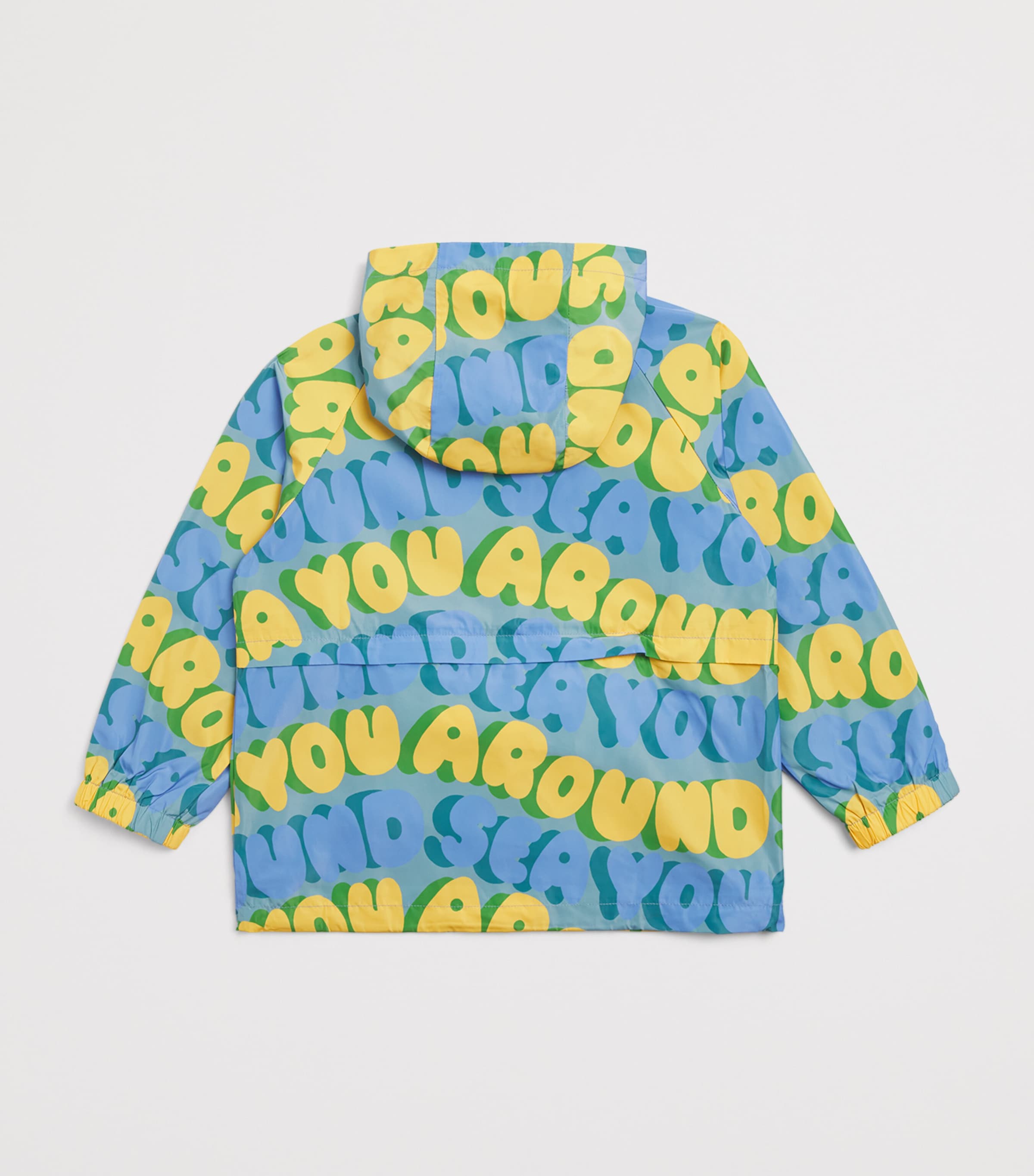 Stella McCartney Kids Graphic Print Raincoat (2-14 Years) Image 2
