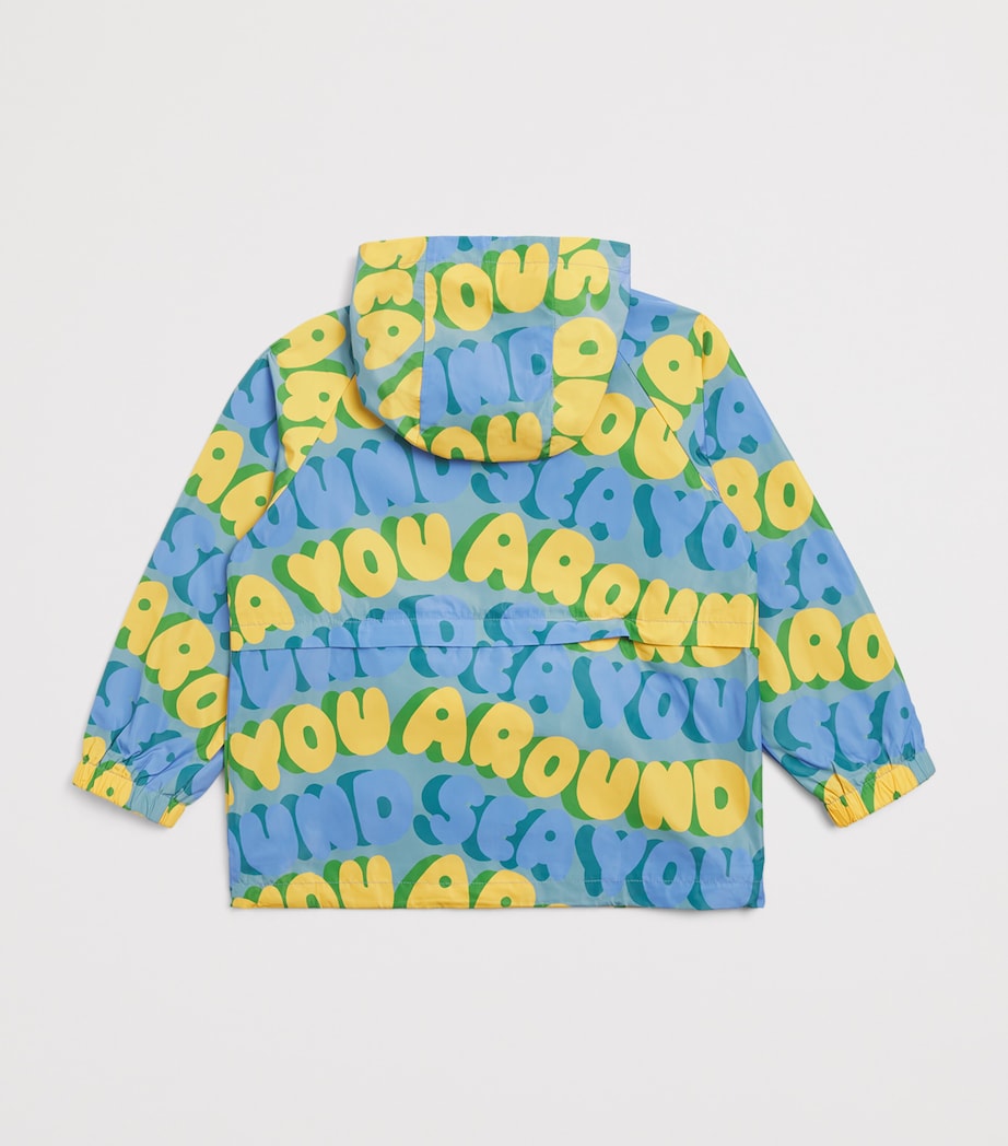 Stella McCartney Kids Graphic Print Raincoat (2-14 Years) Image 2