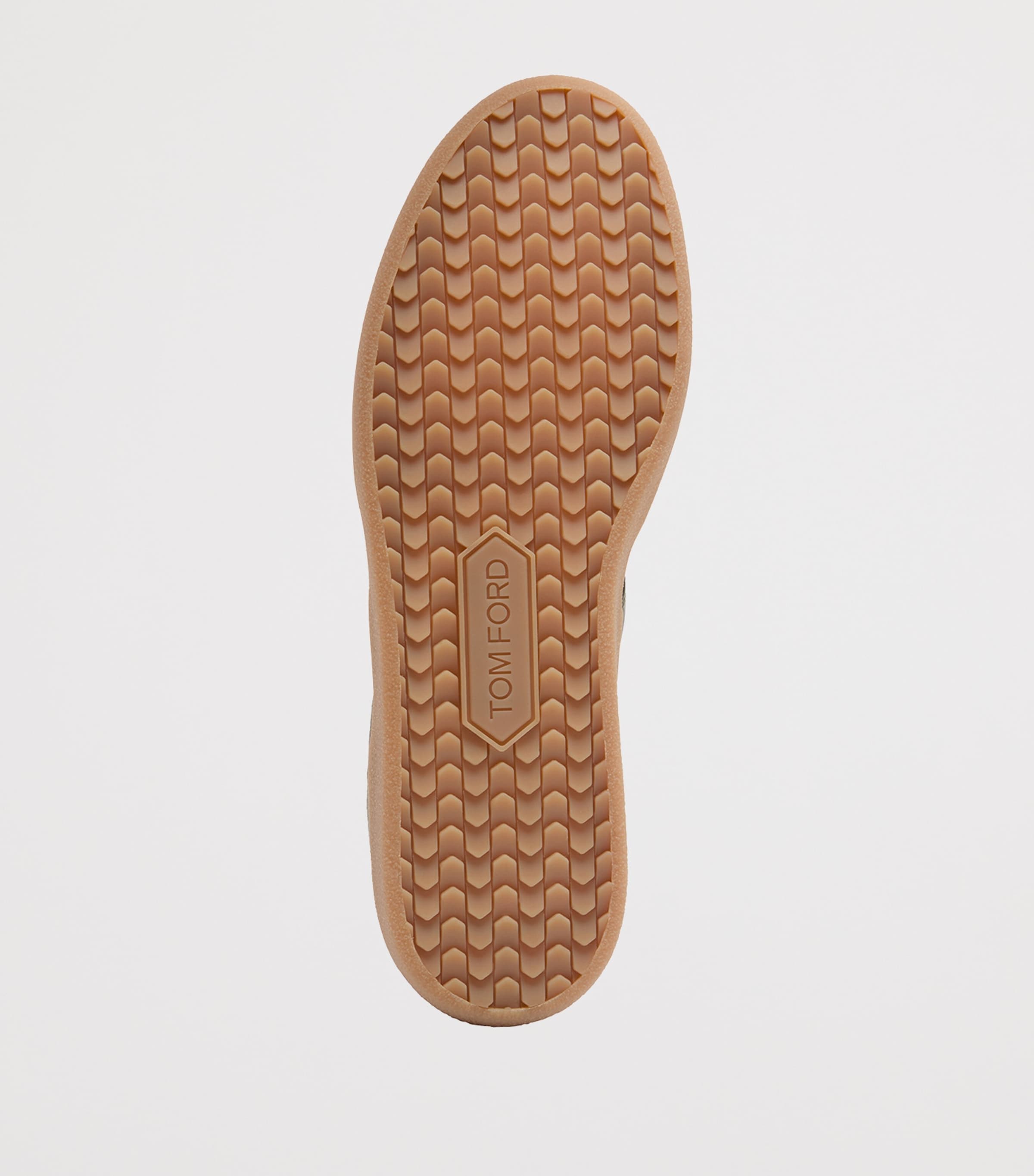 Suede Archer Sneakers 3EA02 Image 3