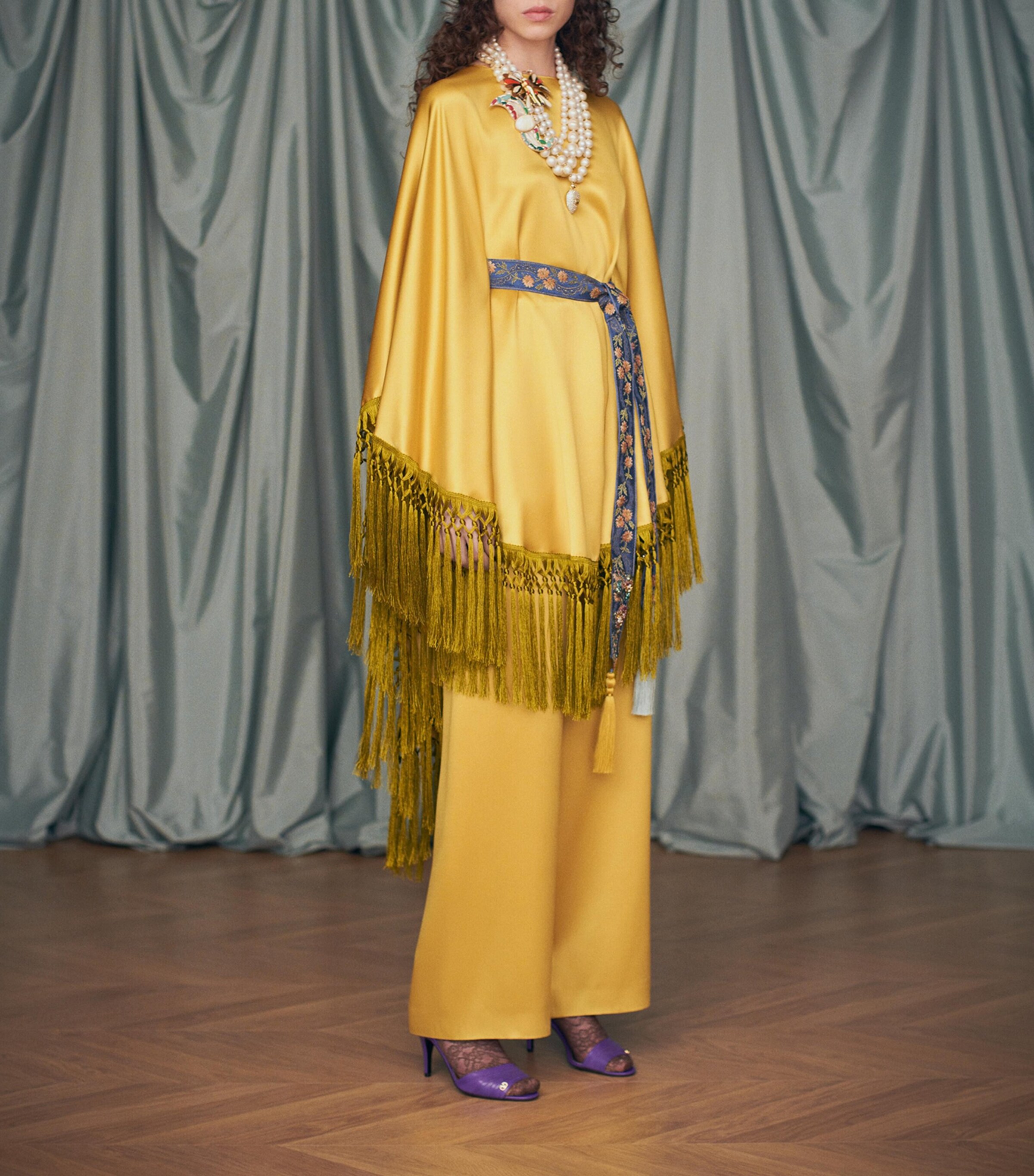 Valentino Silk Wide-Leg Trousers | Harrods US