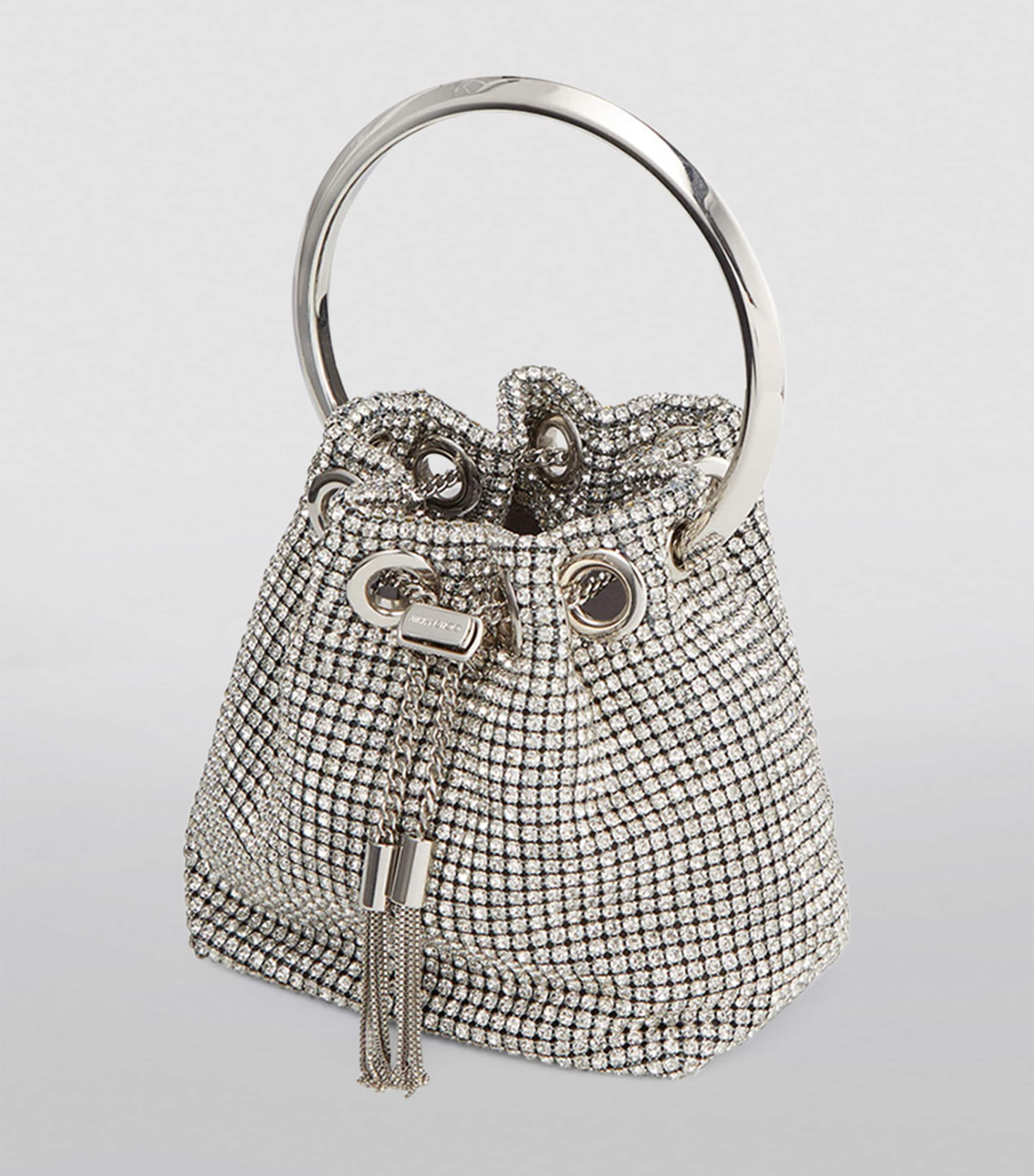 Micro Bon Bon Top-Handle Bag SILVER Image 2