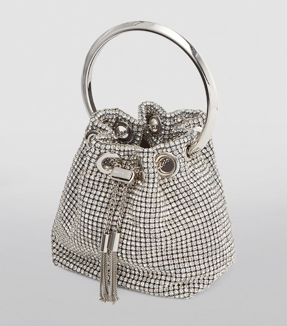 Micro Bon Bon Top-Handle Bag SILVER Image 2