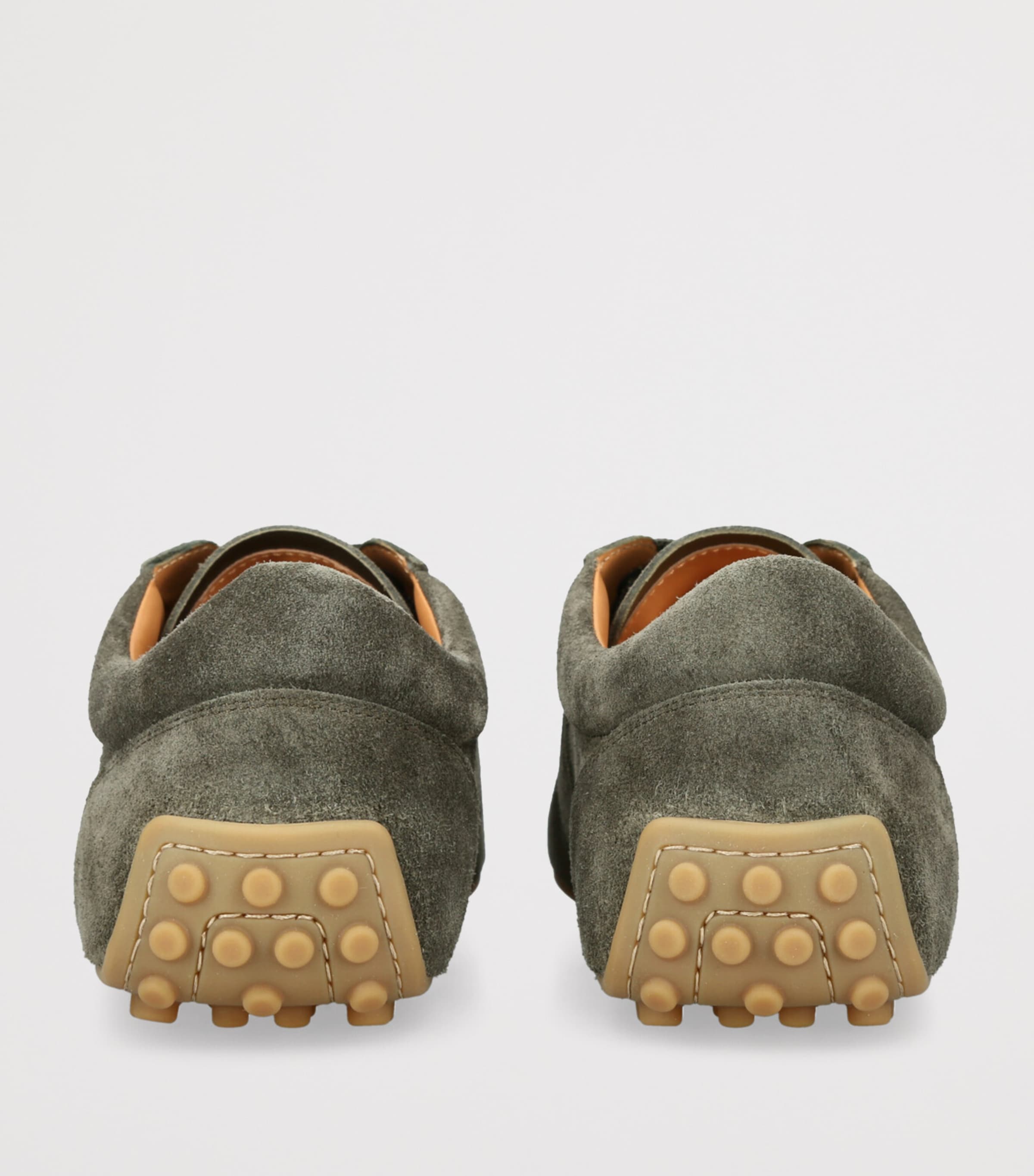 Tod's Suede T-Marathon Sneakers Khaki Image 2