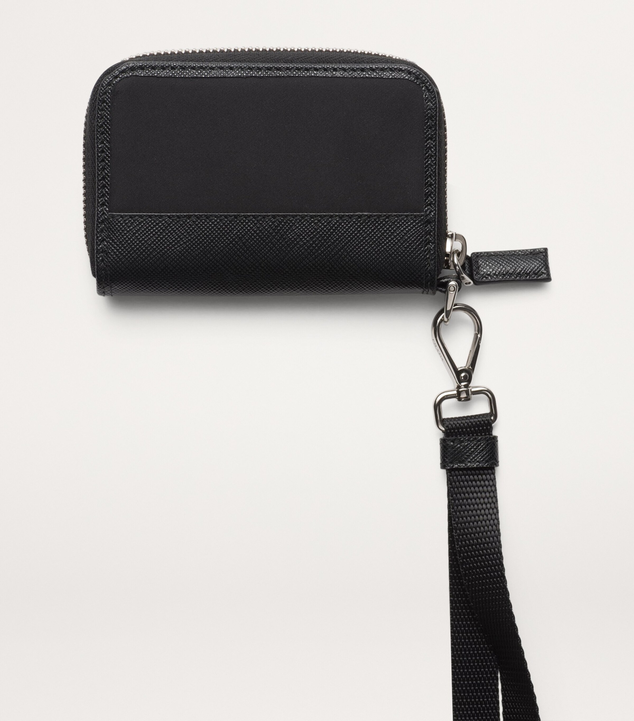 Prada Re-Nylon Saffiano Wallet Pouch Image 3