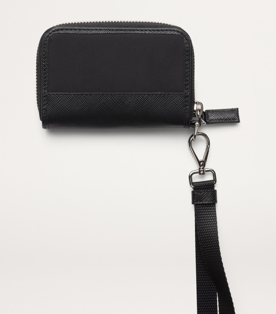 Prada Re-Nylon Saffiano Wallet Pouch Image 3