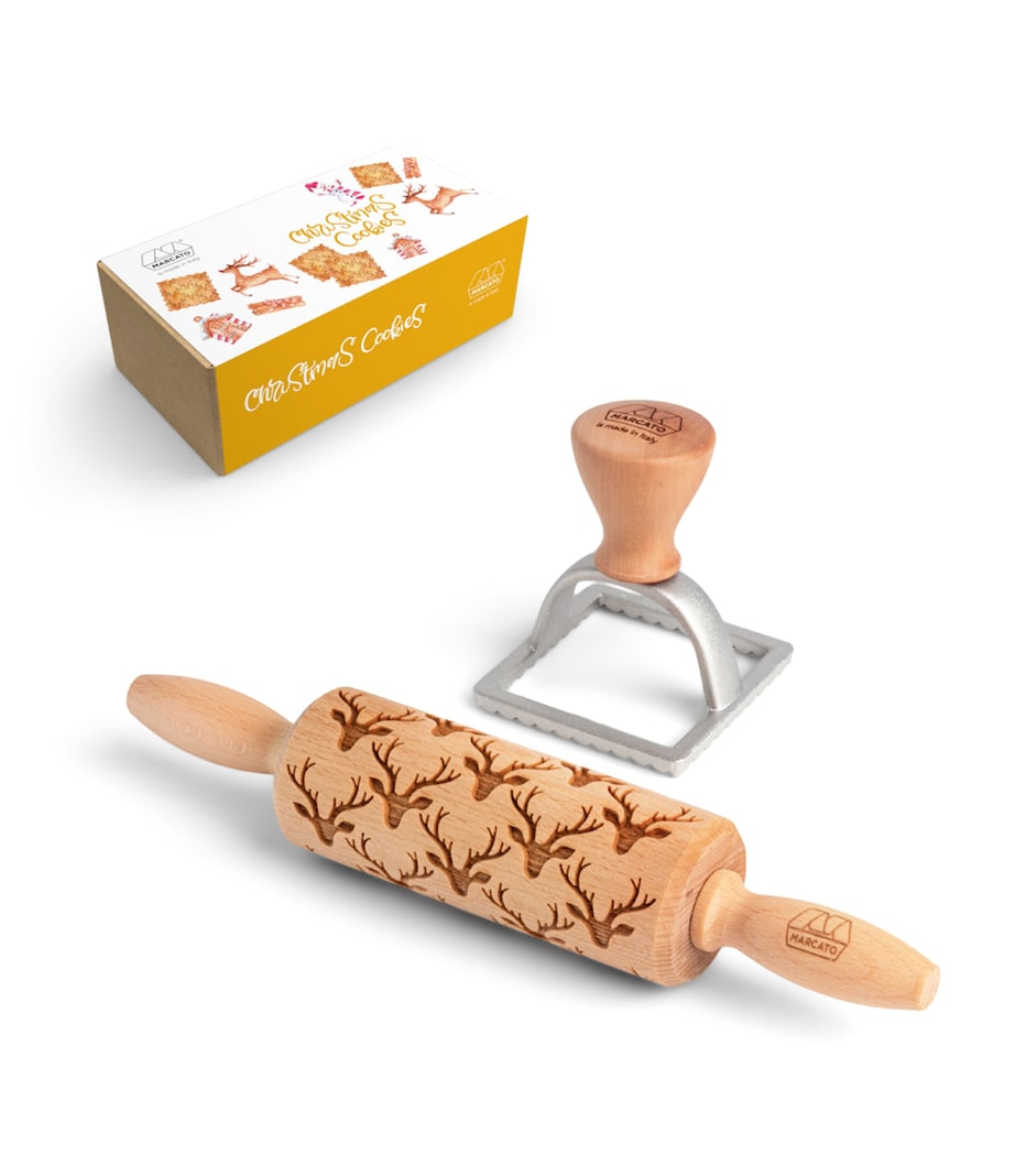 Christmas Cookie Set GOLD Image 1