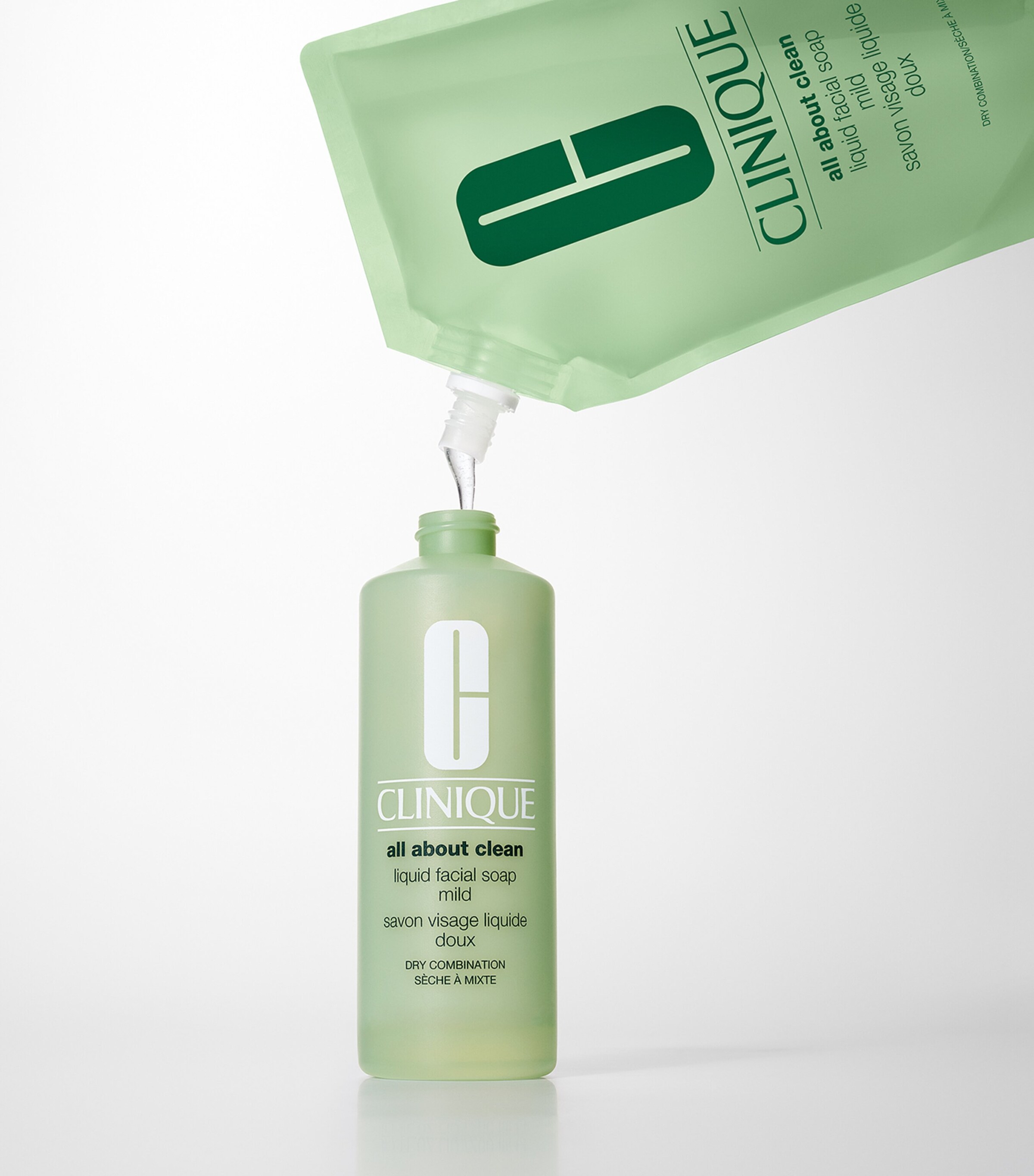 Clinique CLIN FACIAL SOAP MILD REFILL 400ML 26 . Image 2