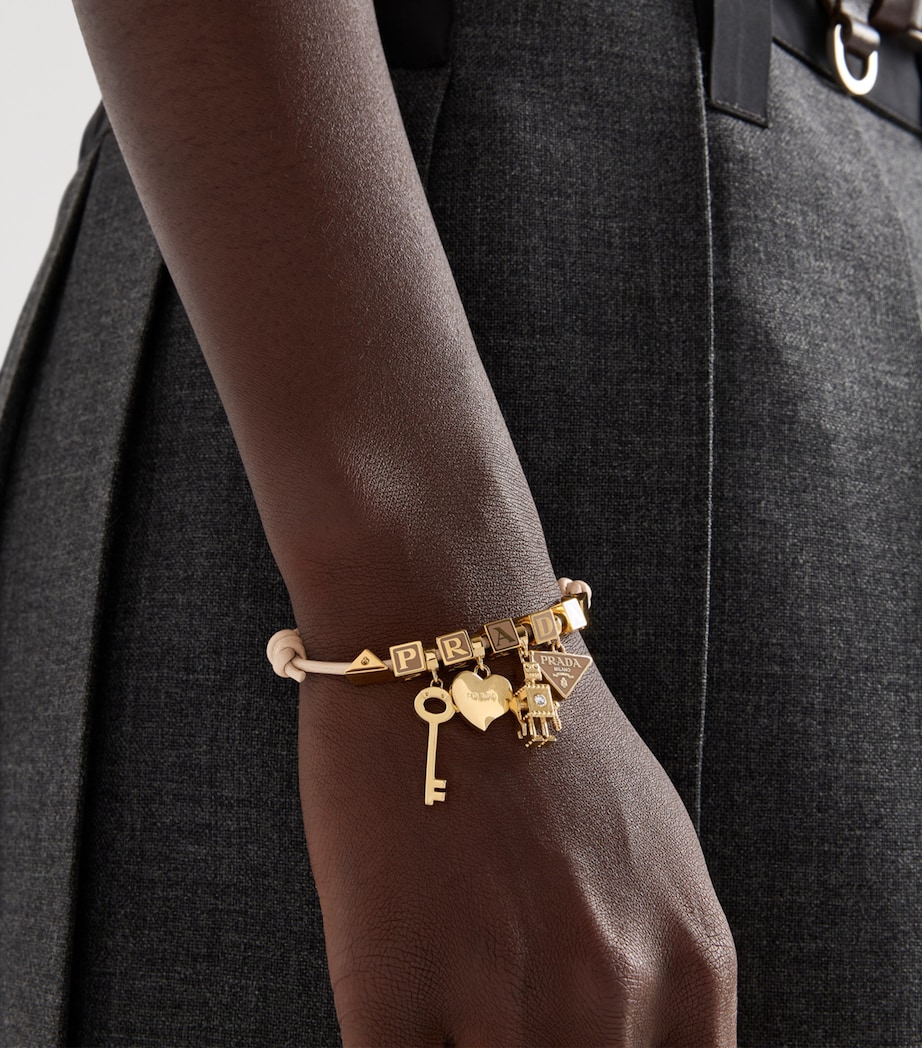 Nappa Leather Charm Bracelet F0236 Image 2