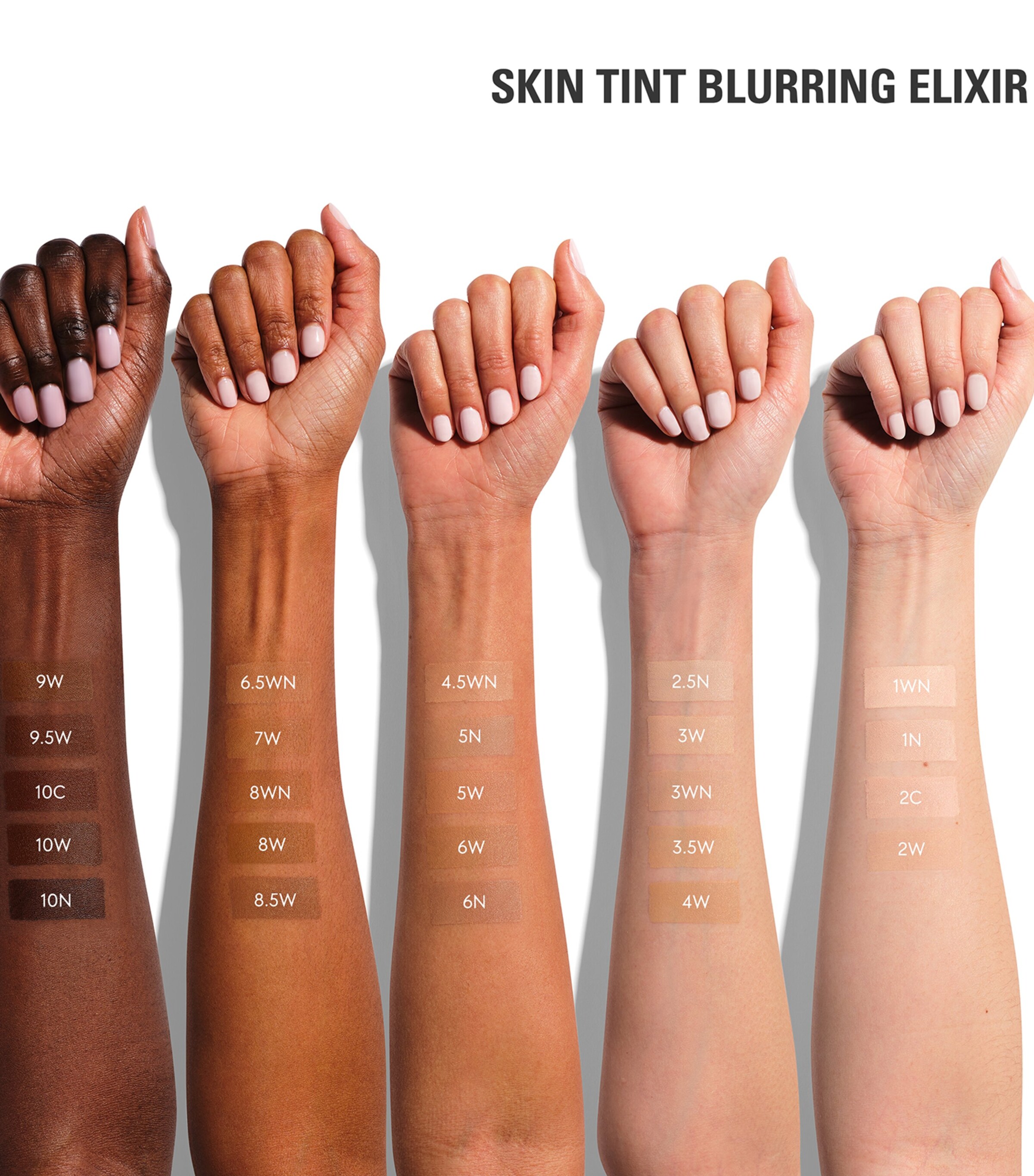 Skin Tint Blurring Elixir Foundation 8.5W WARM Image 3
