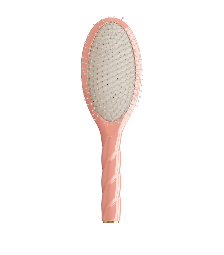 N.04 The Miracle Detangling Scalp Brush CORAL Image 1