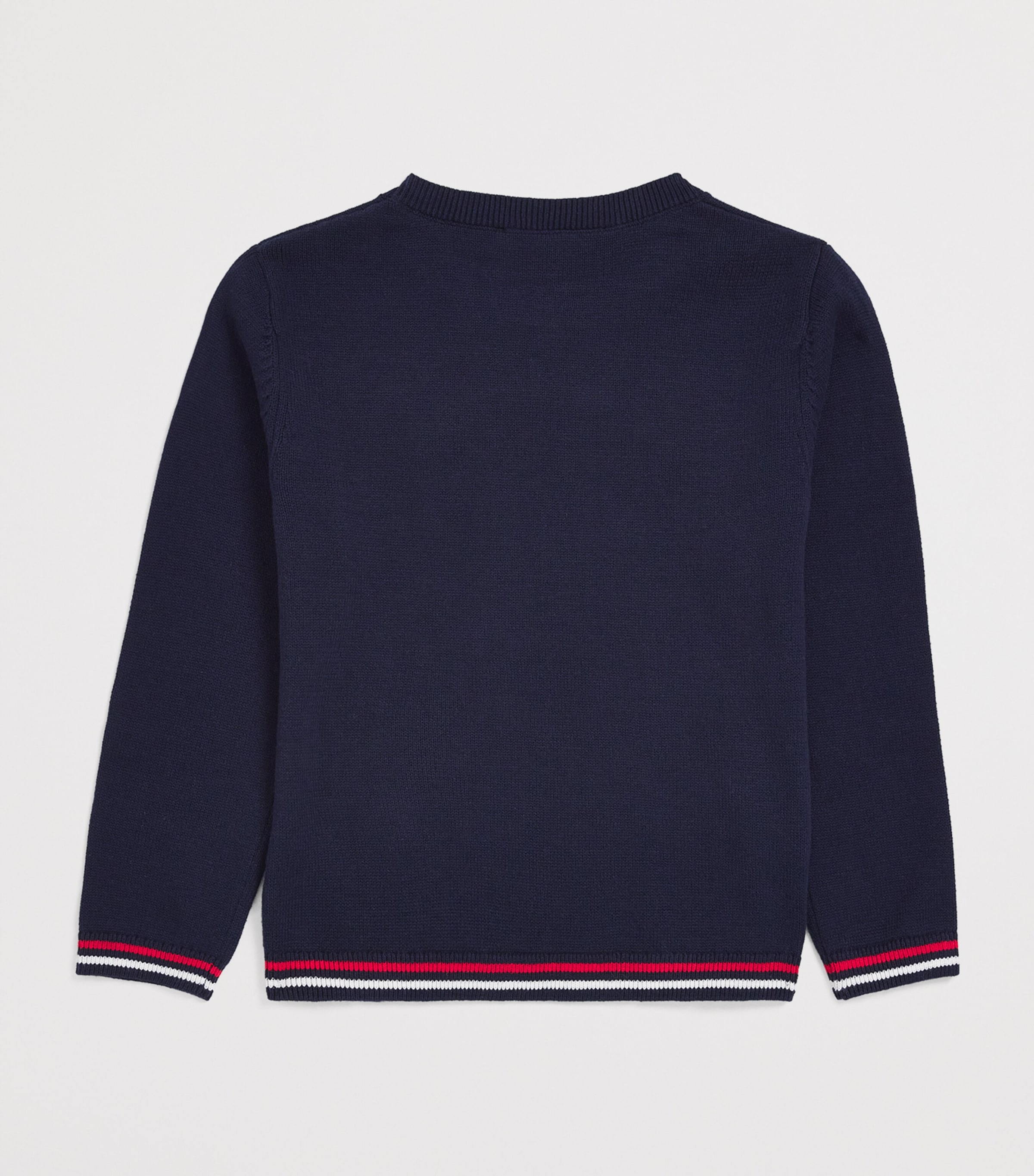 Cotton Badminton Sweater (5-12 Years) 4MARINE Image 2