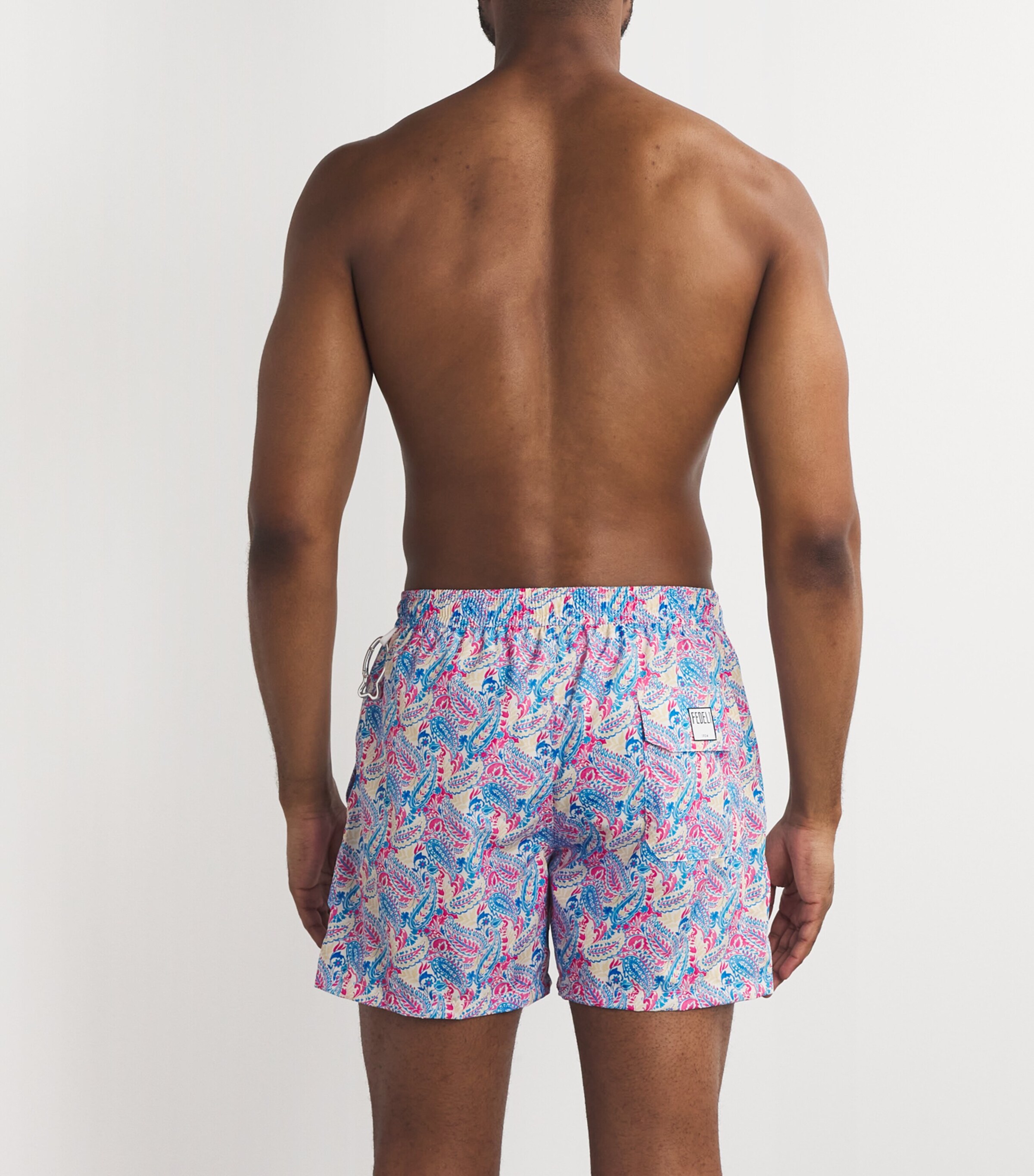 Printed Madeira Swim Shorts F25/4 MULTI Image 4