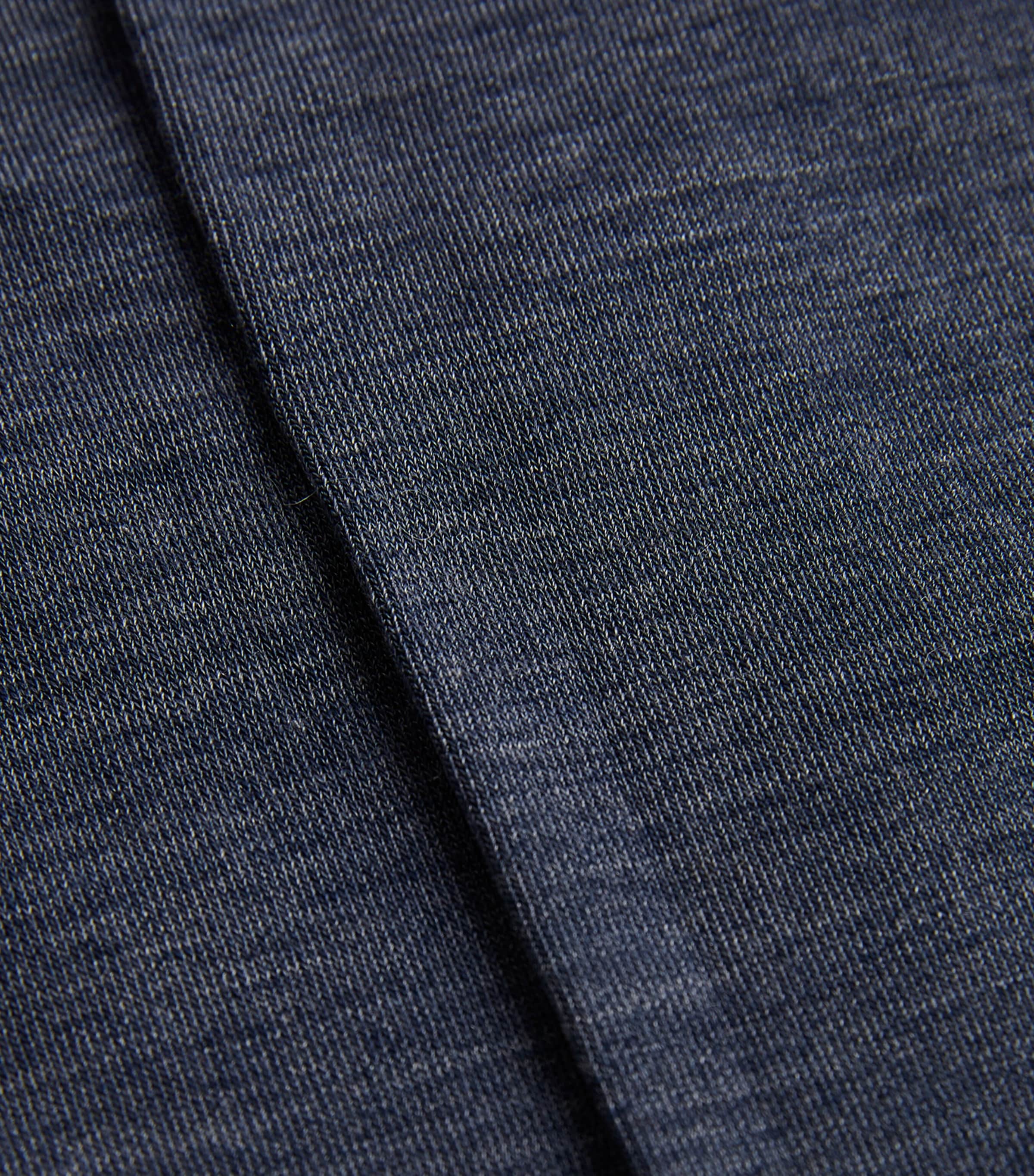 Climawool Knee-High Socks 6127 NAVY MEL Image 2