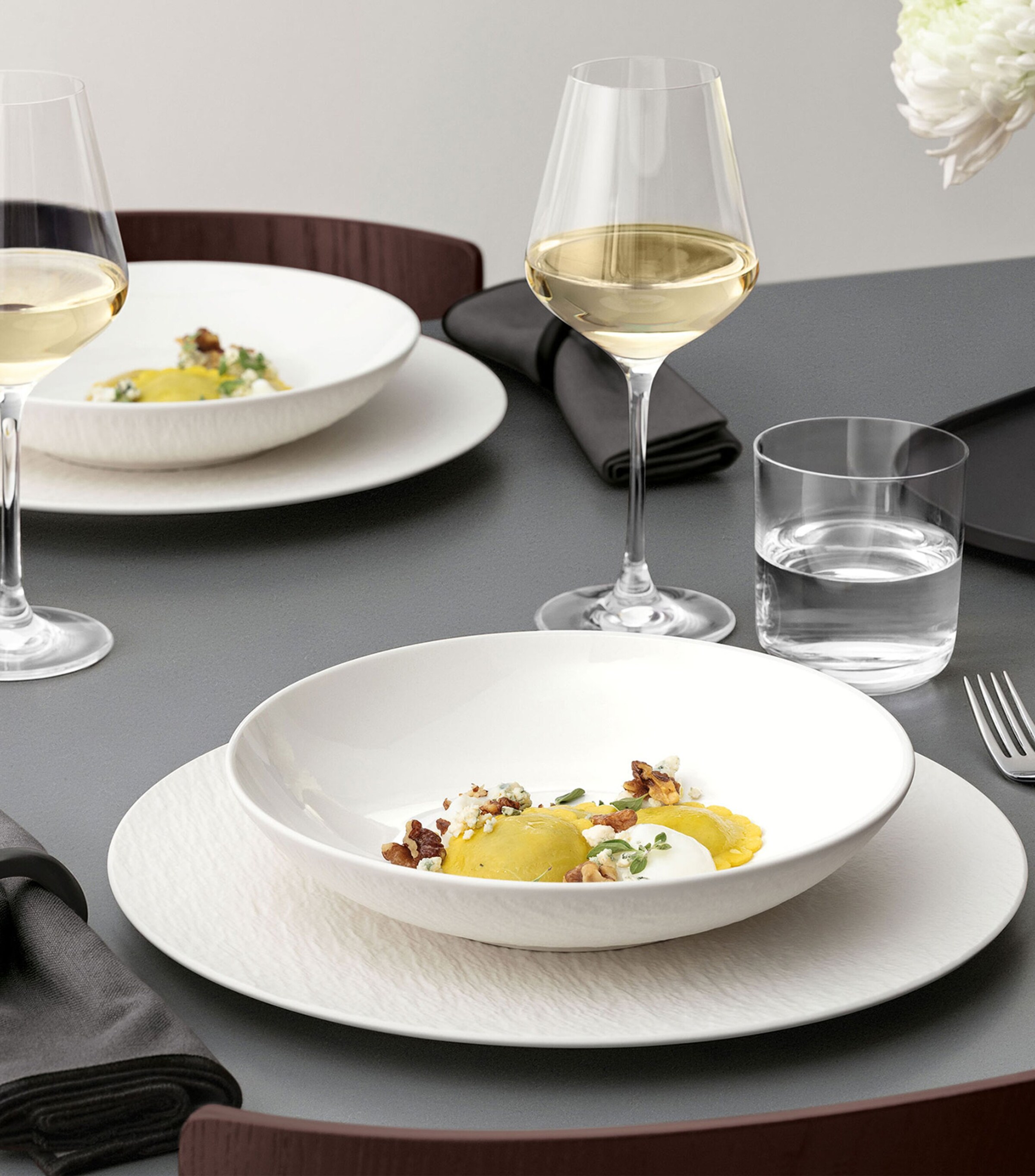 Villeroy & Boch Manufacture Bowl (23.5cm) White Image 3