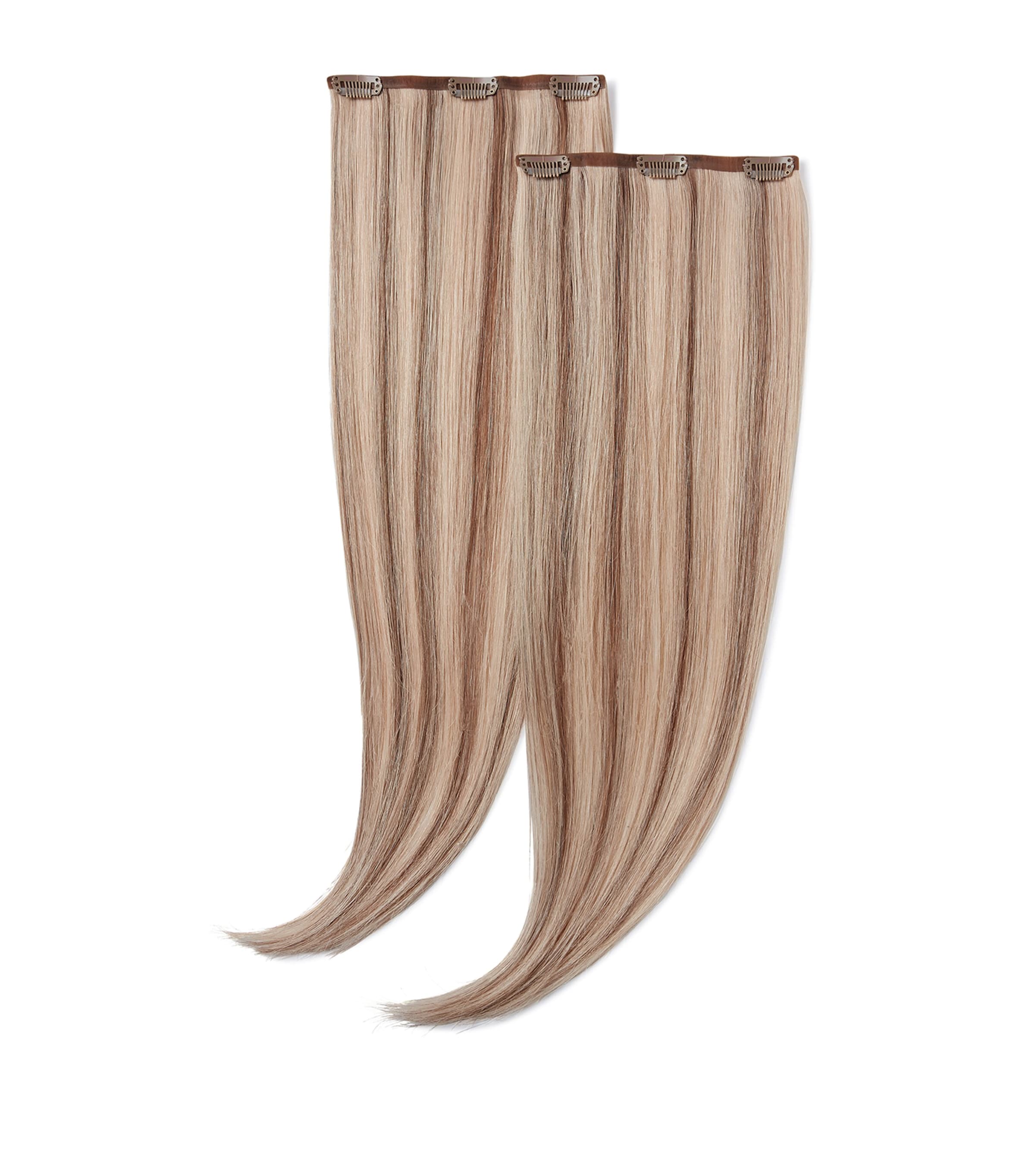 Beauty Works X Huda Barely There Mix & Match Duo Clip-in Hair Extensions